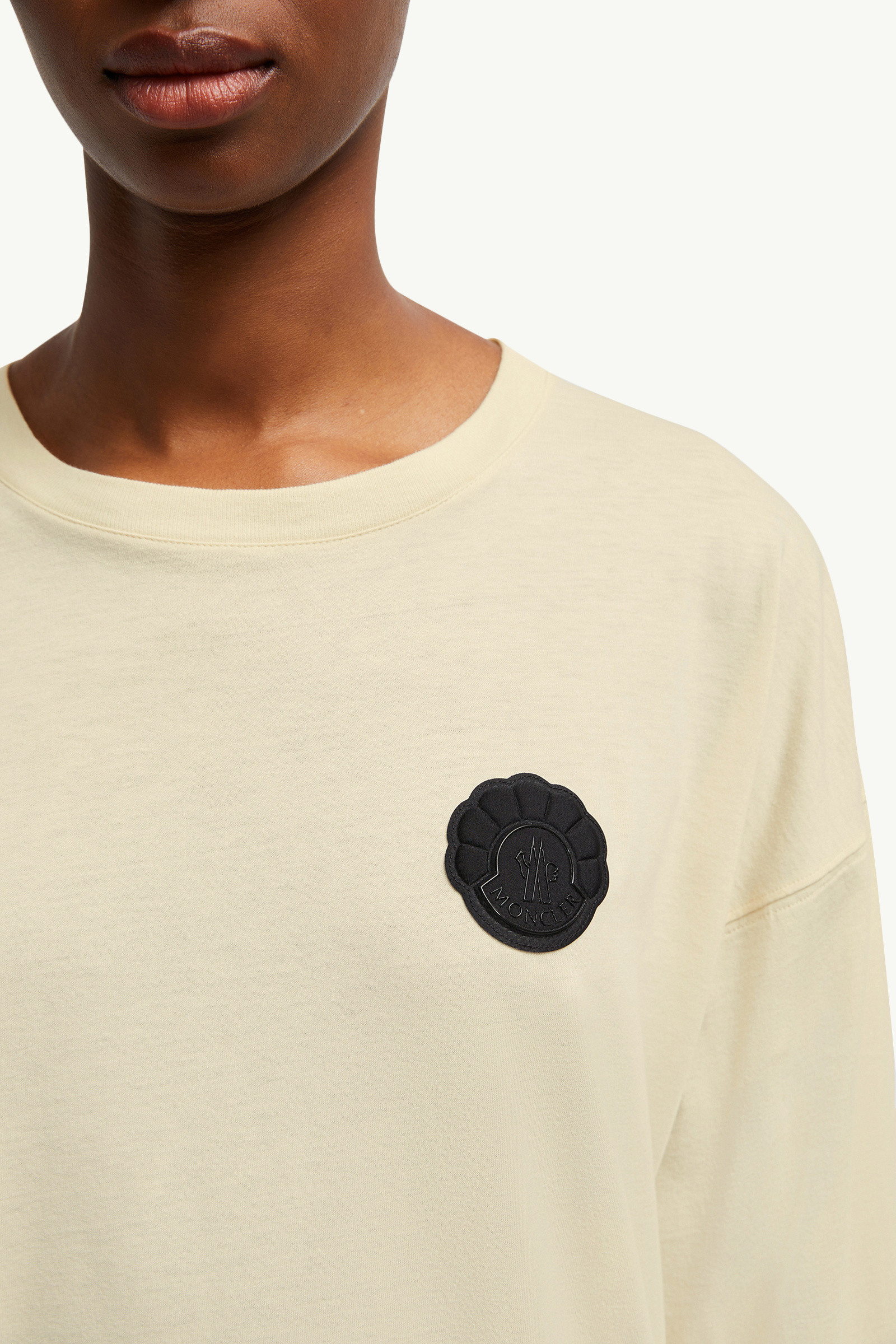 MONCLER GENIUS Lulu Li 2024/25秋冬 クルーネック長袖Tシャツ For Special Projects - Moncler x Lulu Li | Moncler NO