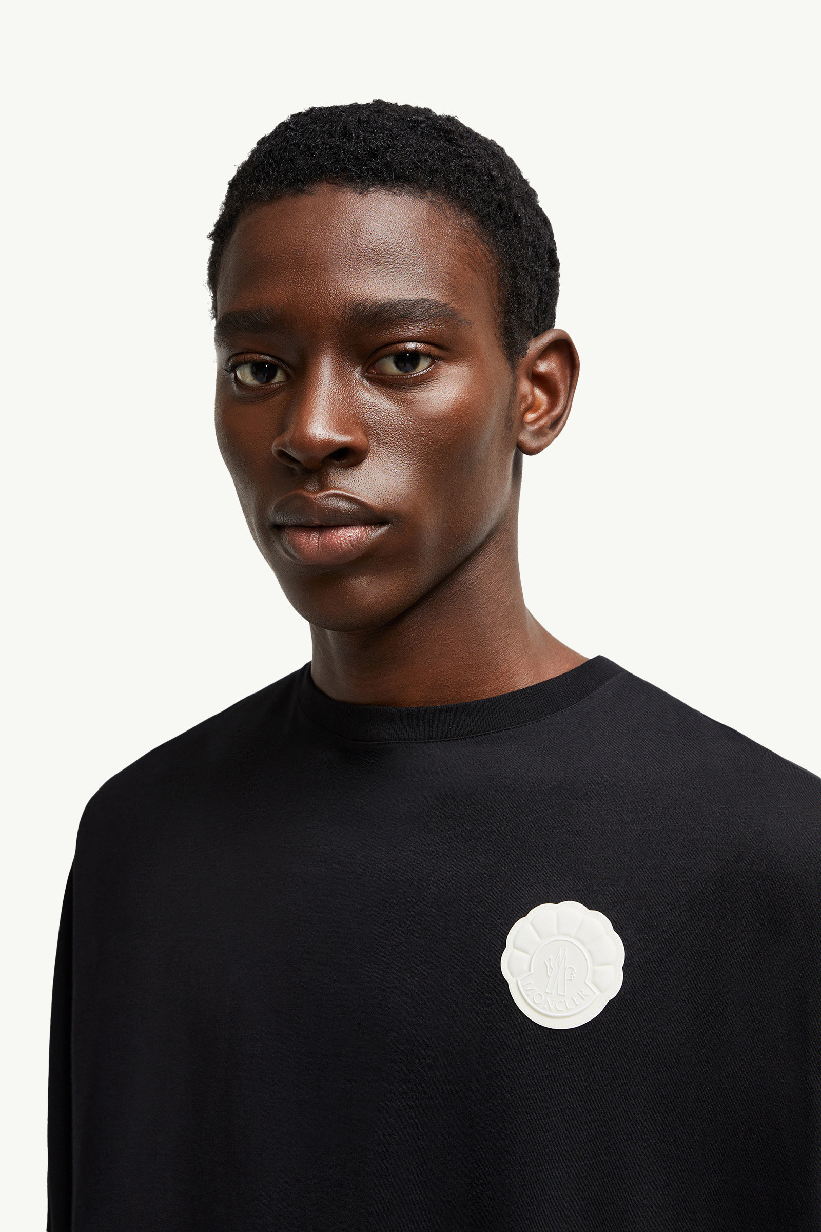 Black Moncler x Lulu Li Long Sleeve T-Shirt - Polos & T