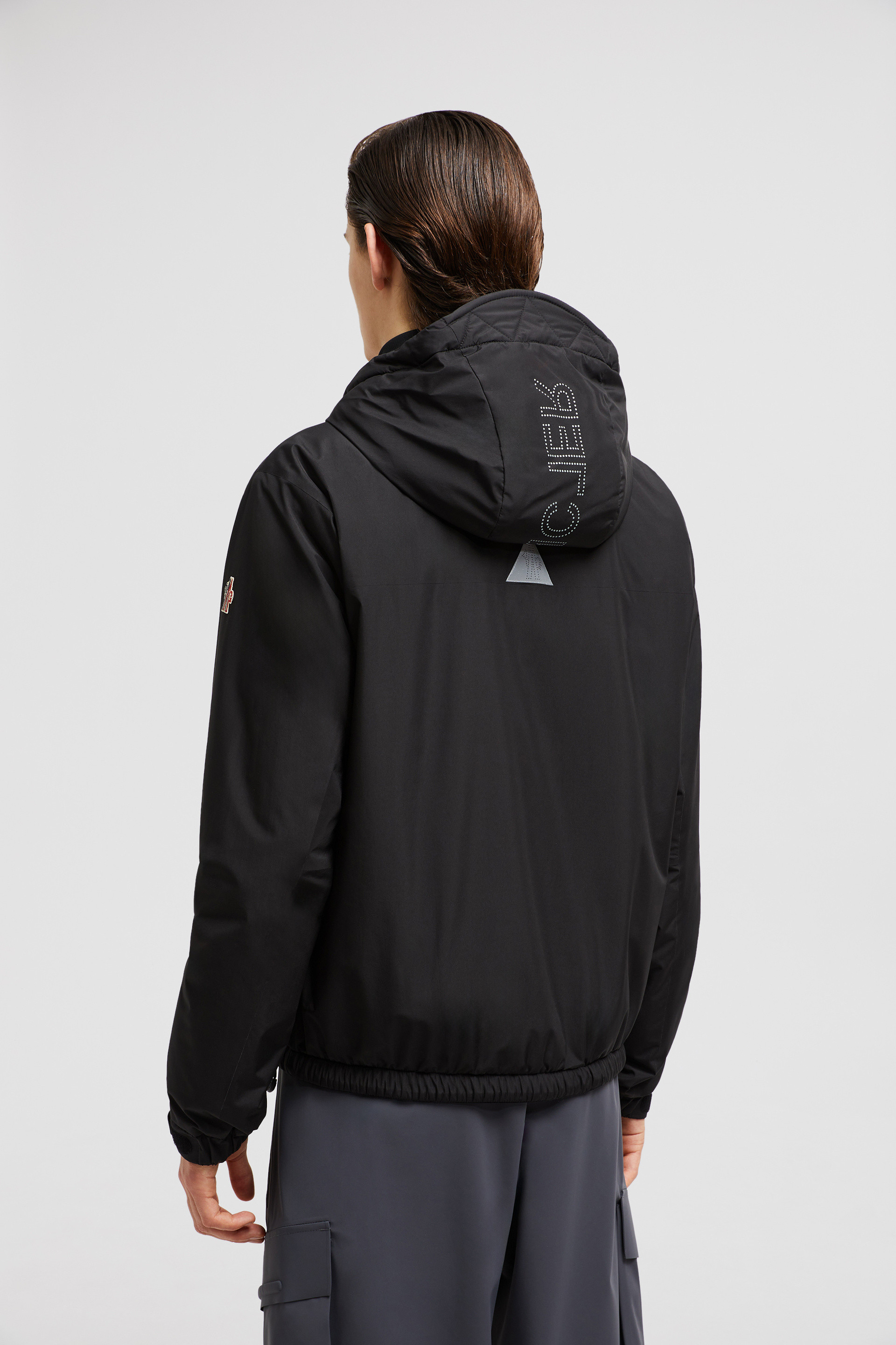 Moncler shell jacket mens online