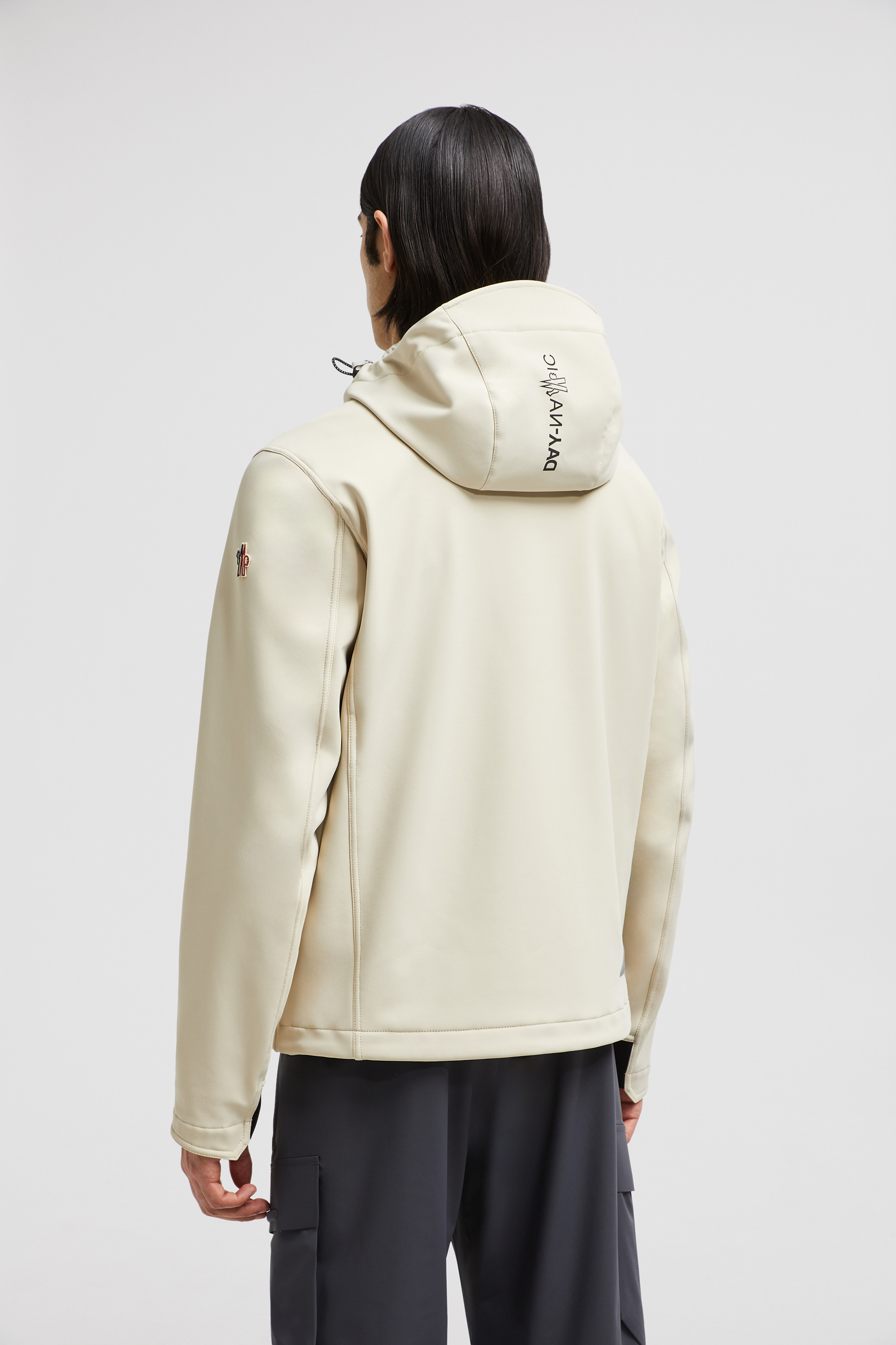 関税込 MONCLER | CORMET HOODED SHELL JACKET Beige Cormet Hooded Shell Jacket - Windbreakers & Raincoats