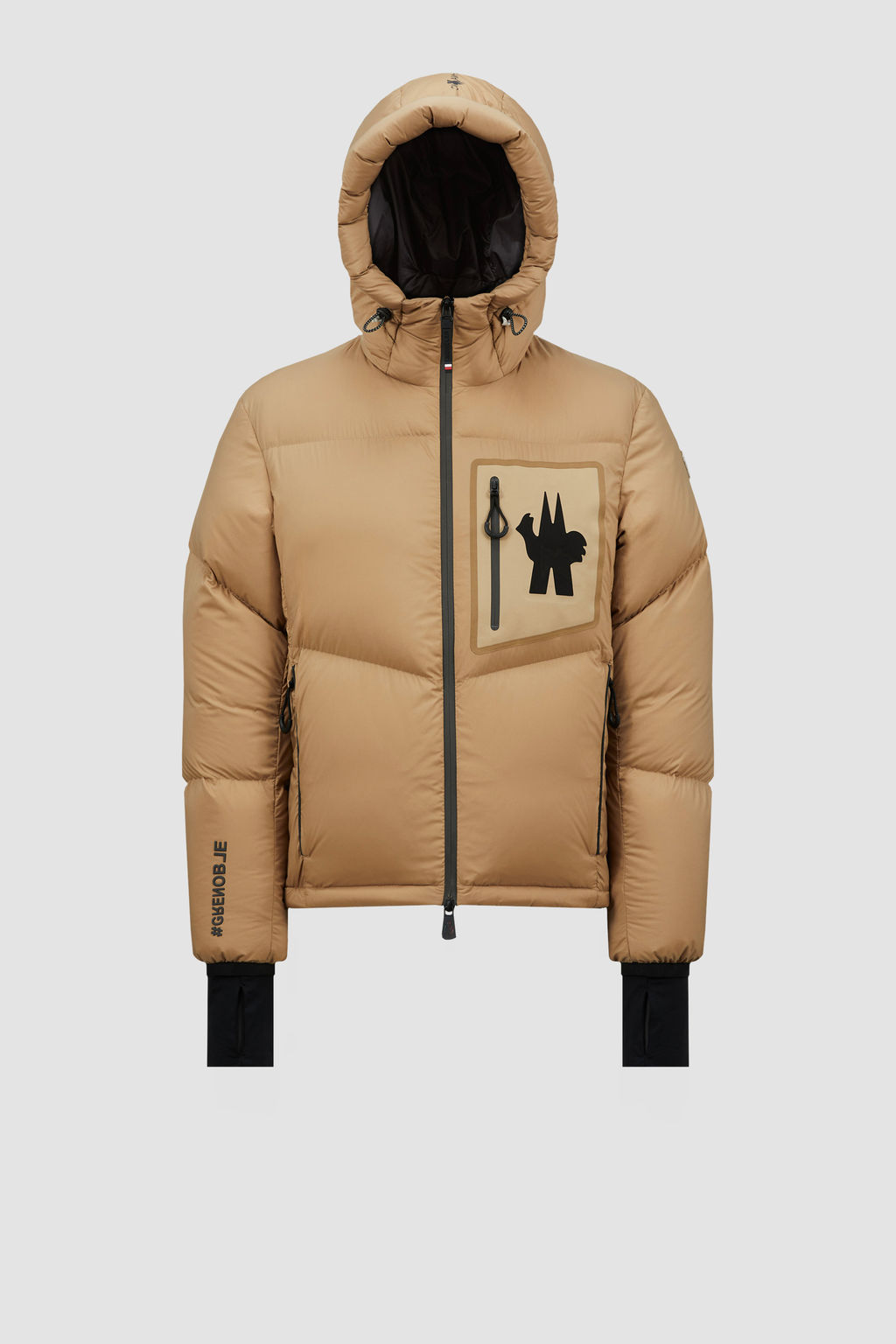 Moncler Grenoble Men's Jacket Negara Black