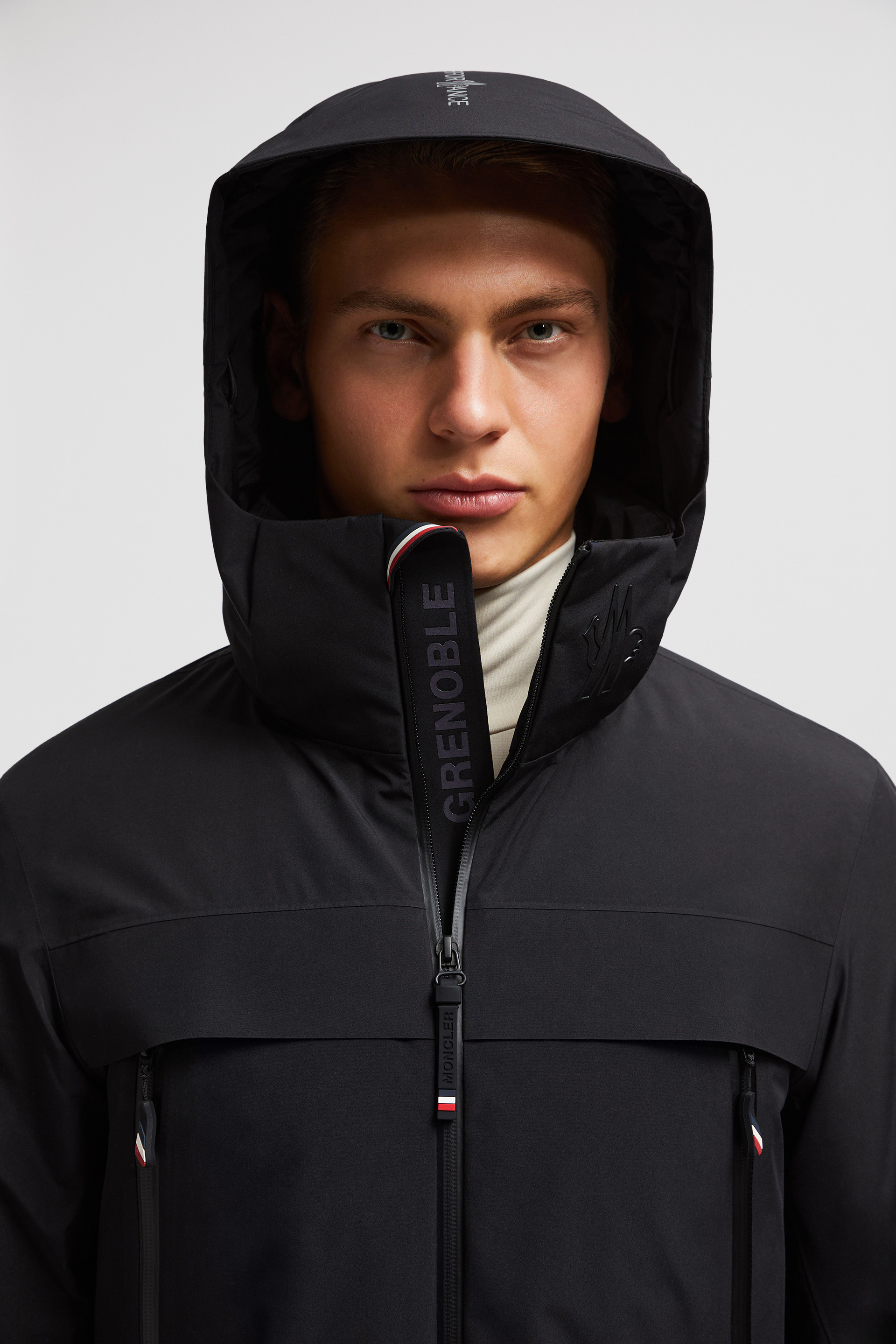 Moncler soft shell jacket online