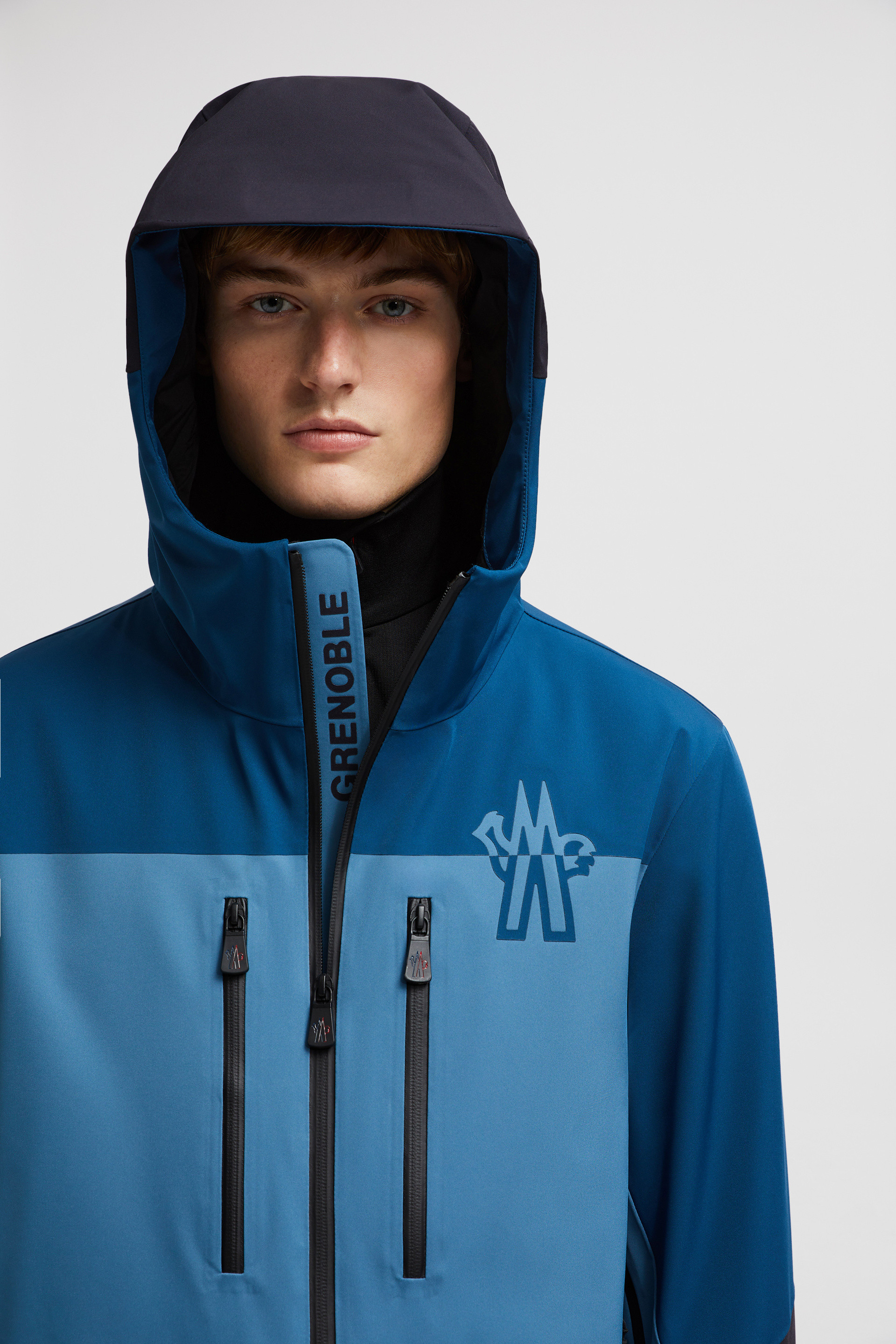 Cobalt Blue Murat Down Ski Jacket - Short Down Jackets for Cobalt Blue Murat Down Ski Jacket - Short Down Jackets for