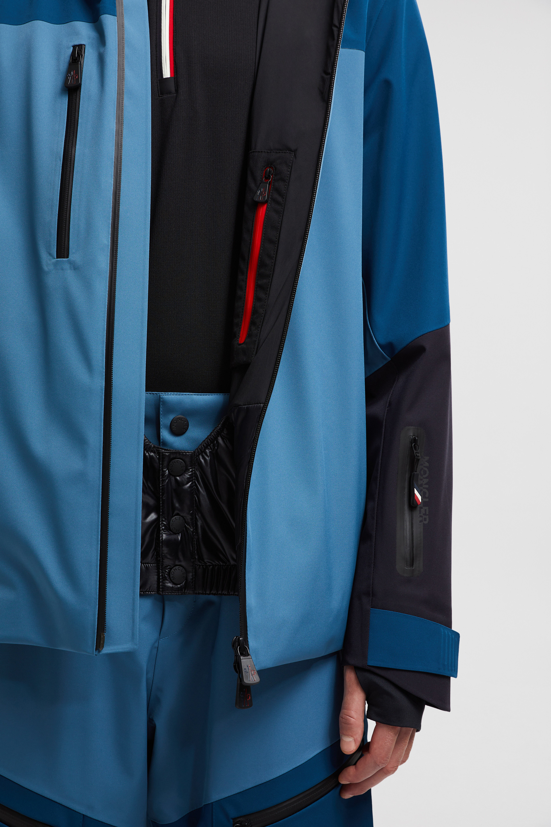 Cobalt Blue Murat Down Ski Jacket - Short Down Jackets for Cobalt Blue Murat Down Ski Jacket - Short Down Jackets for