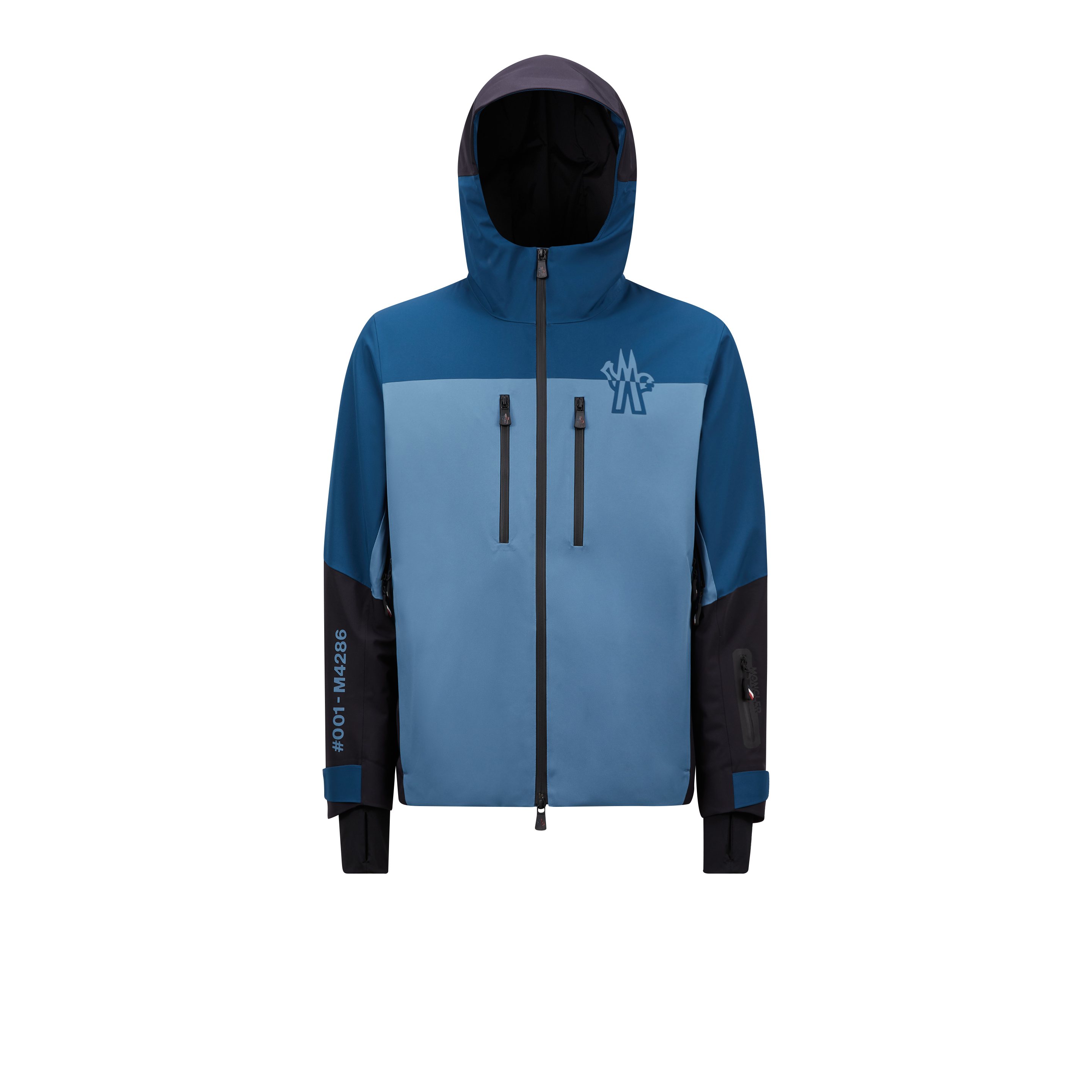 Moncler Doudoune Courte Murat In Blue