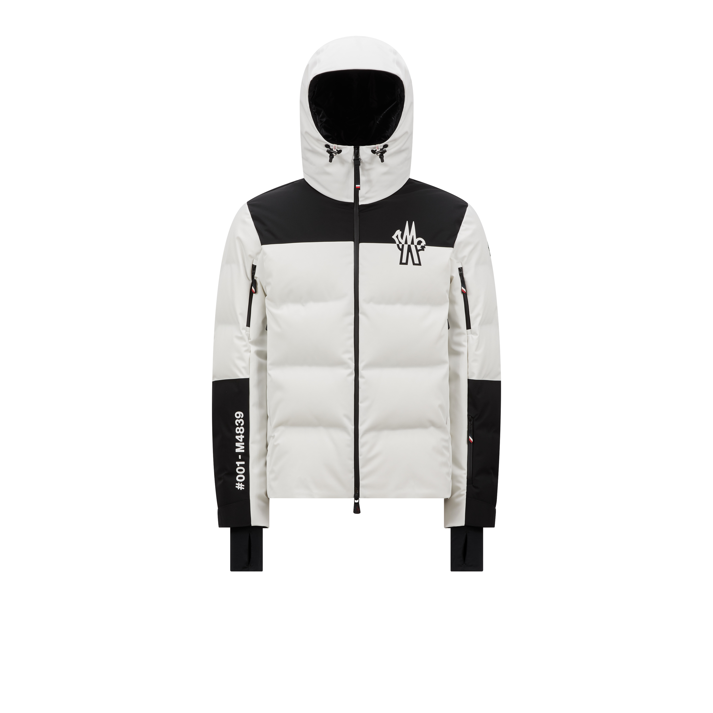 Moncler Doudoune Courte Curtis In Multicolor