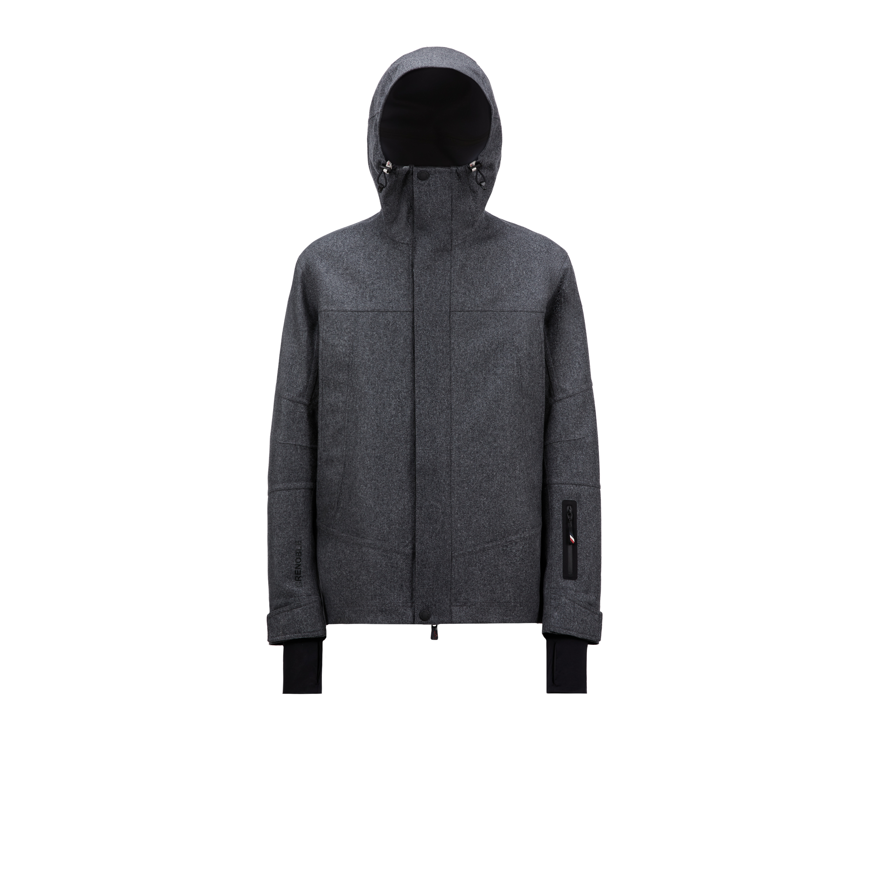 Moncler Veste De Ski Avoriaz In Gray