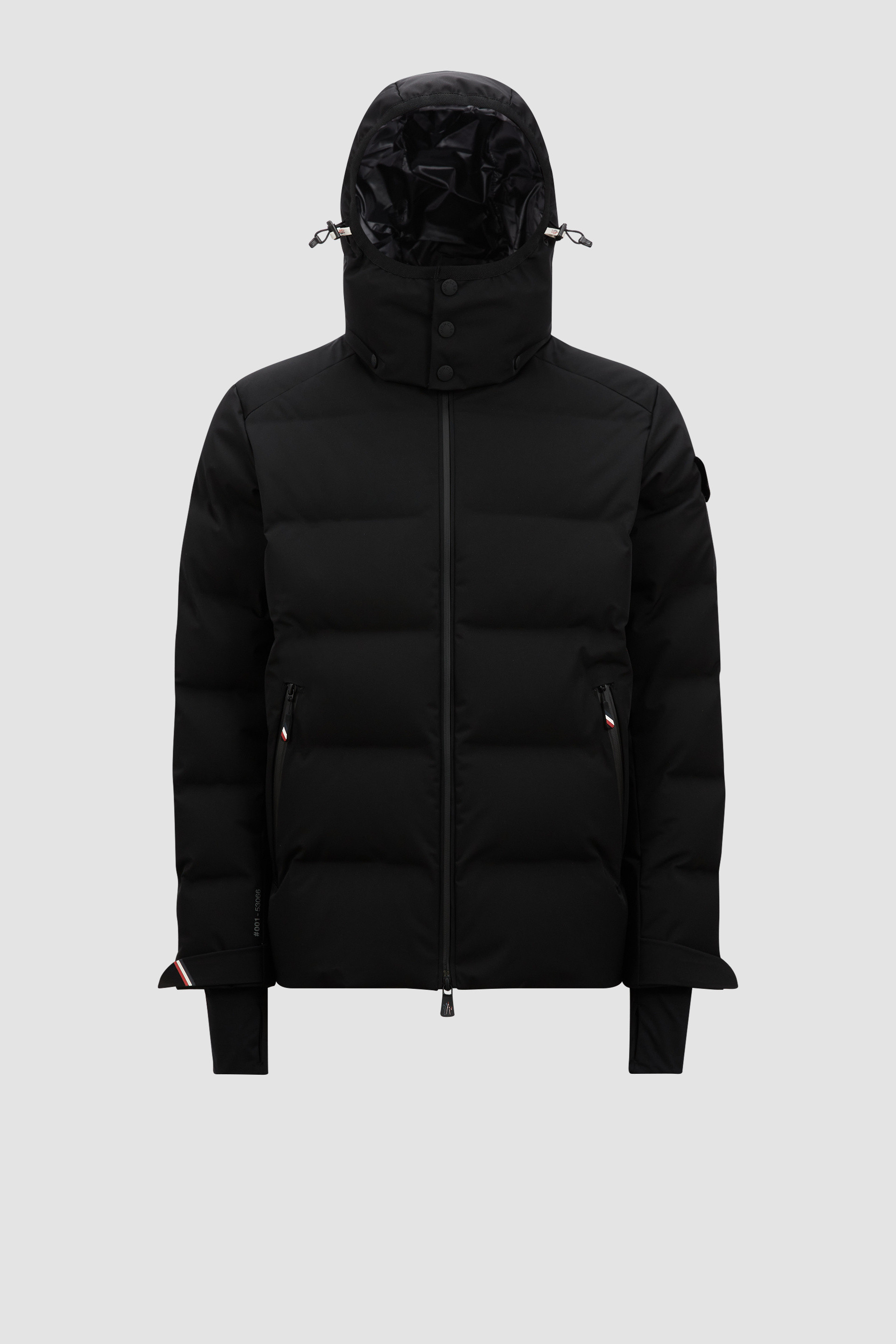 Doudoune courte Montgetech Noir Doudounes courtes Homme Moncler FR