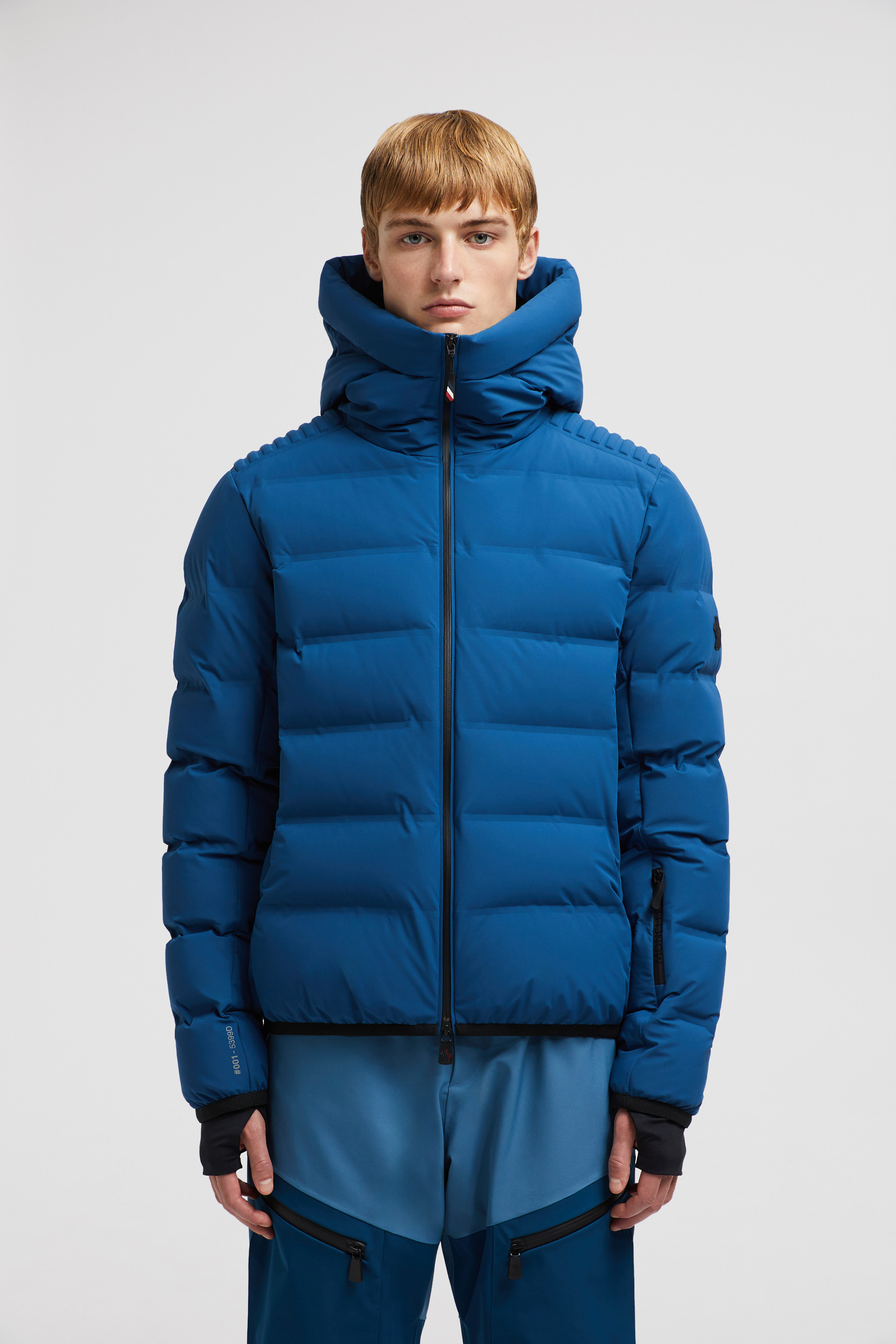 Doudoune courte Lagorai Bleu Electrique Doudounes courtes Homme Moncler LU