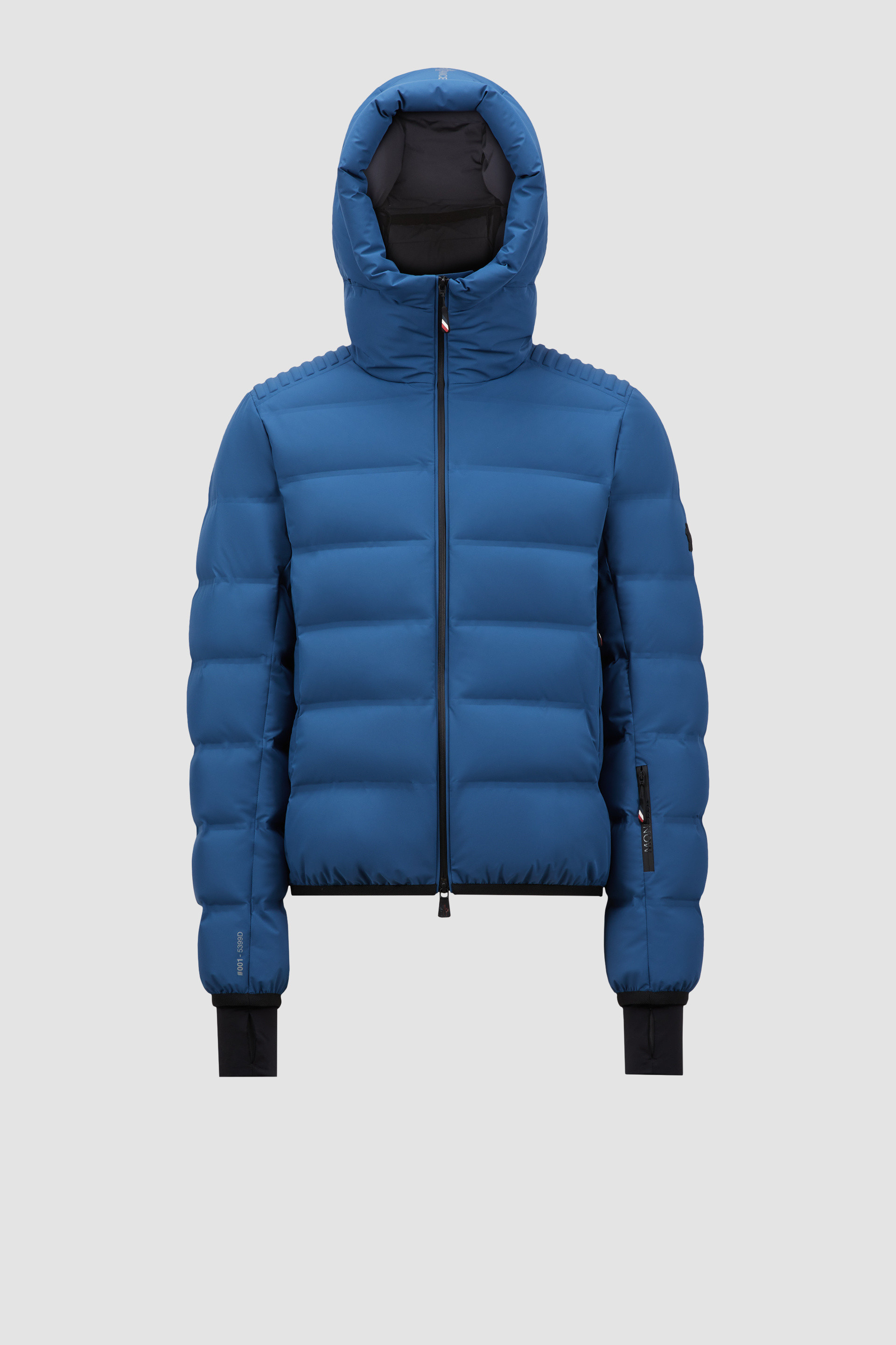 Moncler men's blue jacket on sale