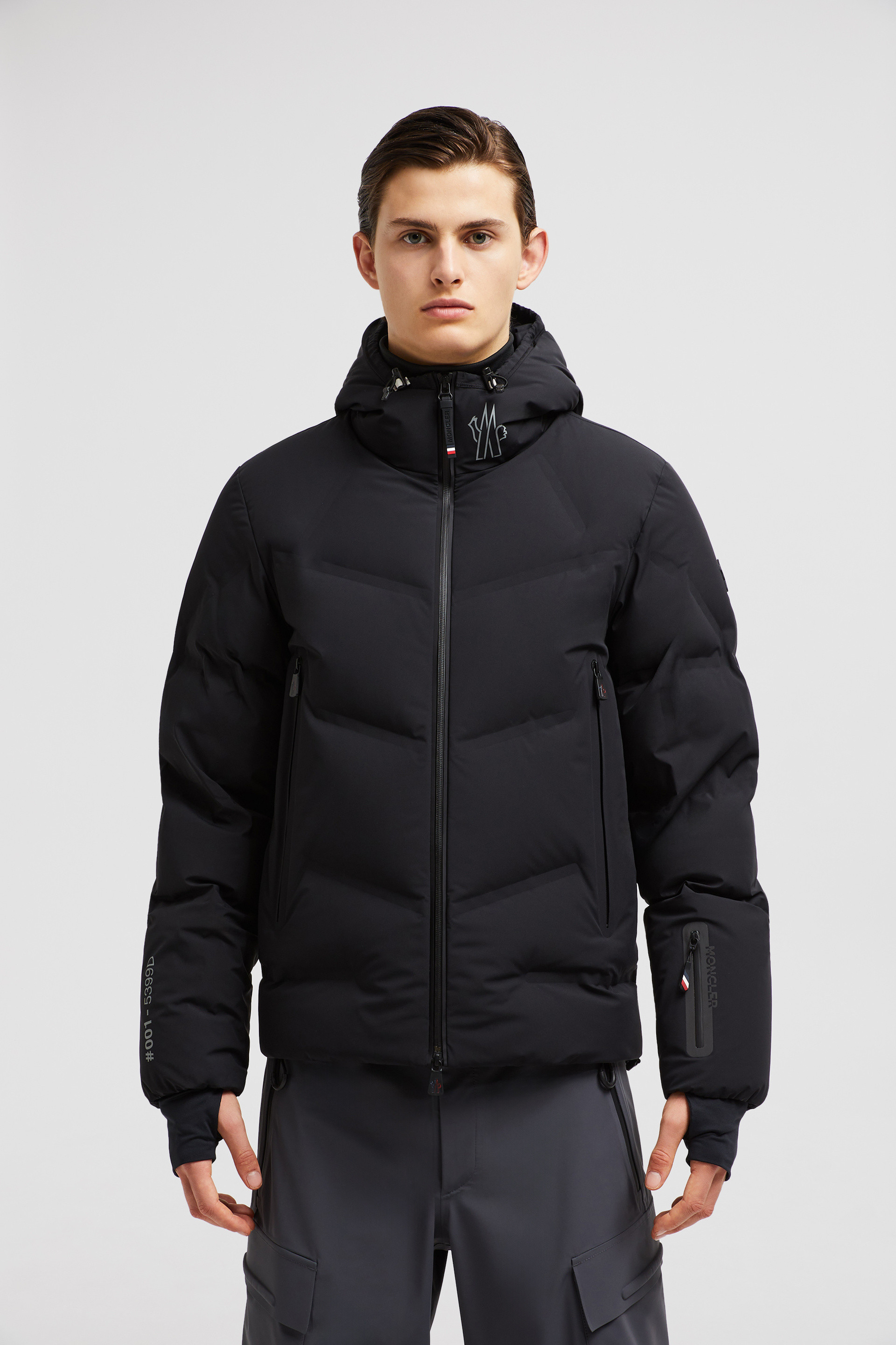 Moncler grenoble ski jacket on sale