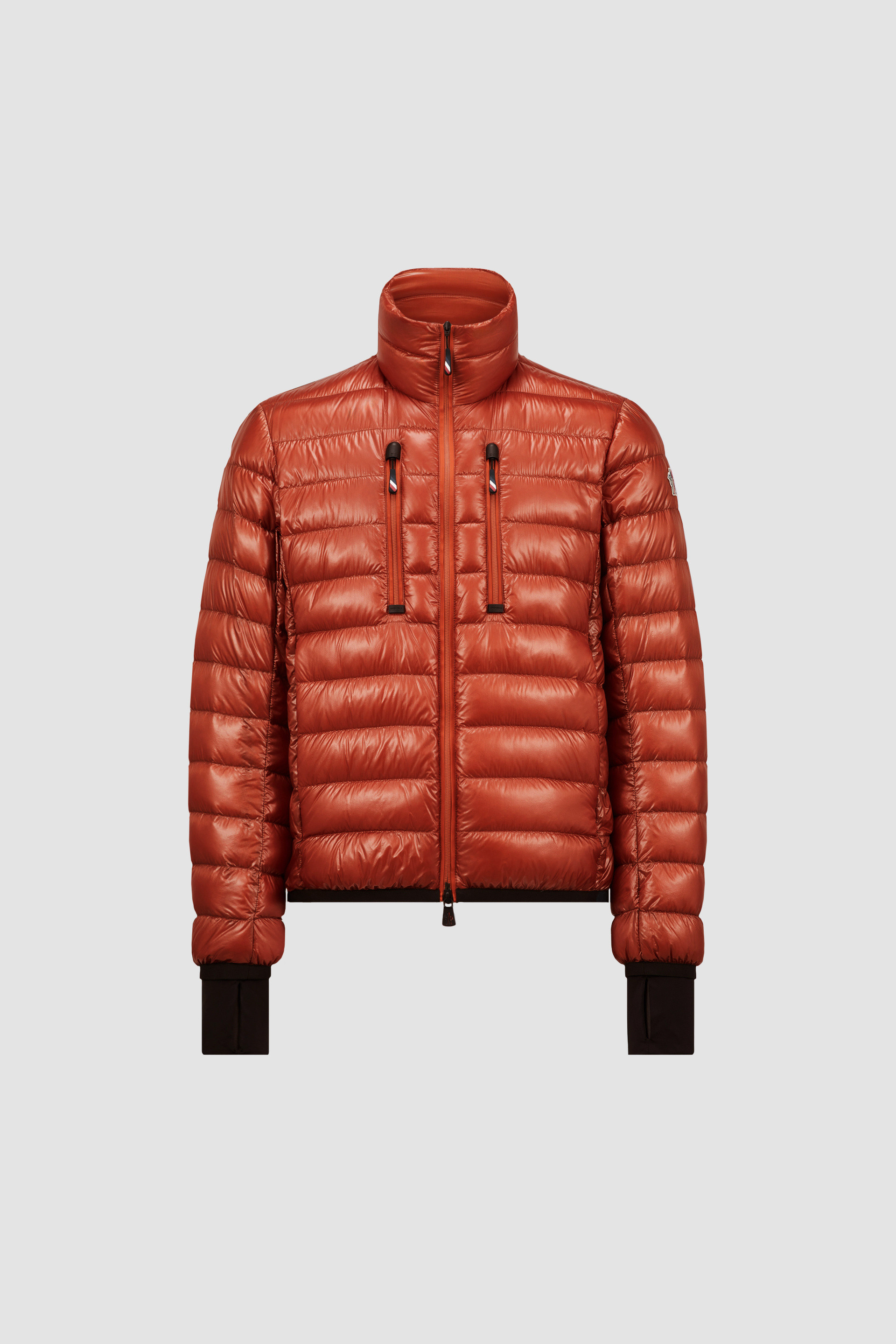 Orange Hers Packable Short Down Jacket Short Down Jackets for Men Moncler US