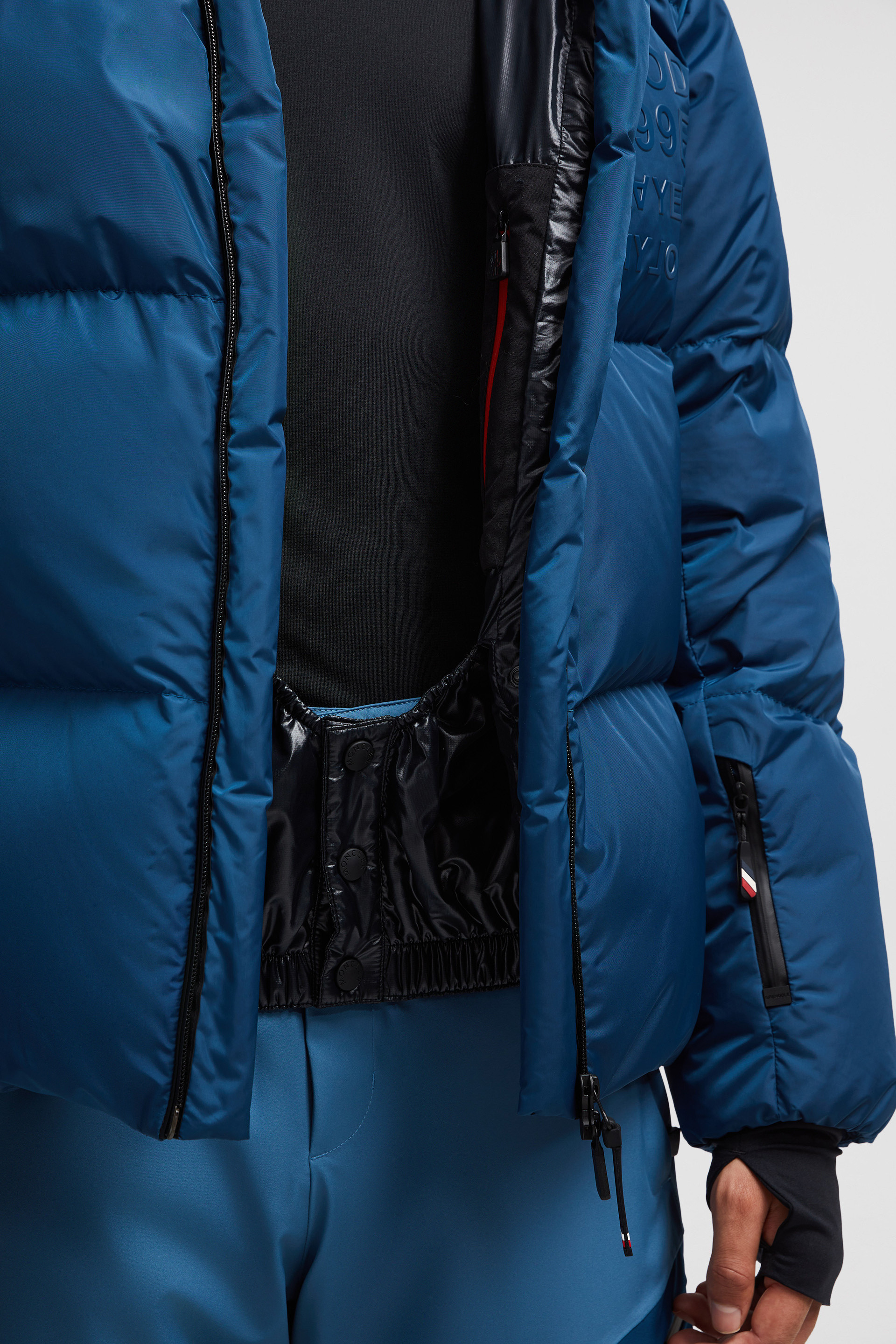 Moncler cobalt jacket 2025