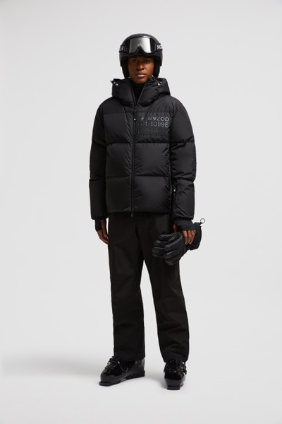 Black Mazod Hooded Down Ski Jacket - Short Down Jackets for Men | Moncler US