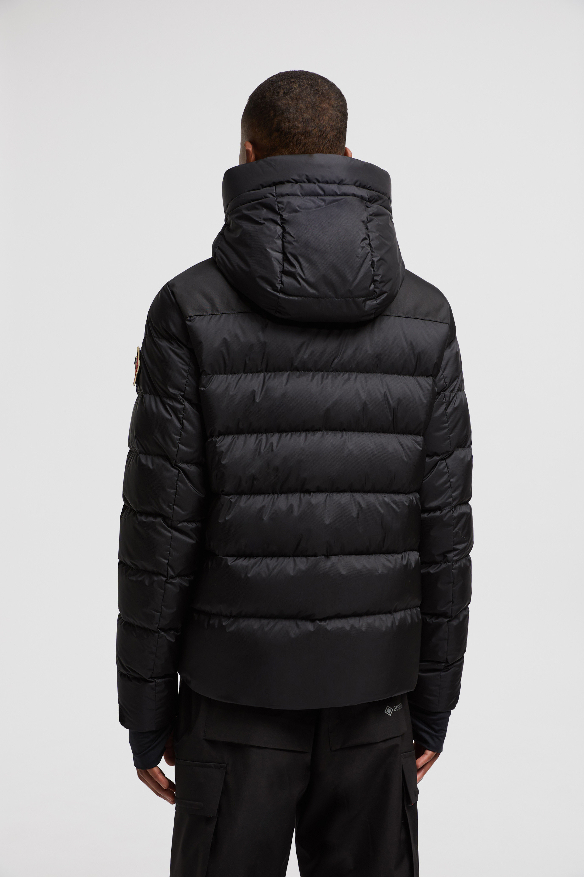 Black moncler jacket mens hotsell