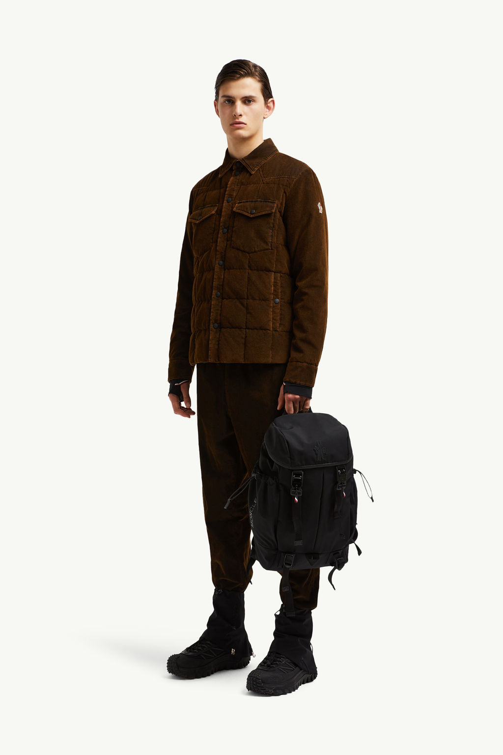 MONCLER GRENOBLE - Man - Black - Jacket