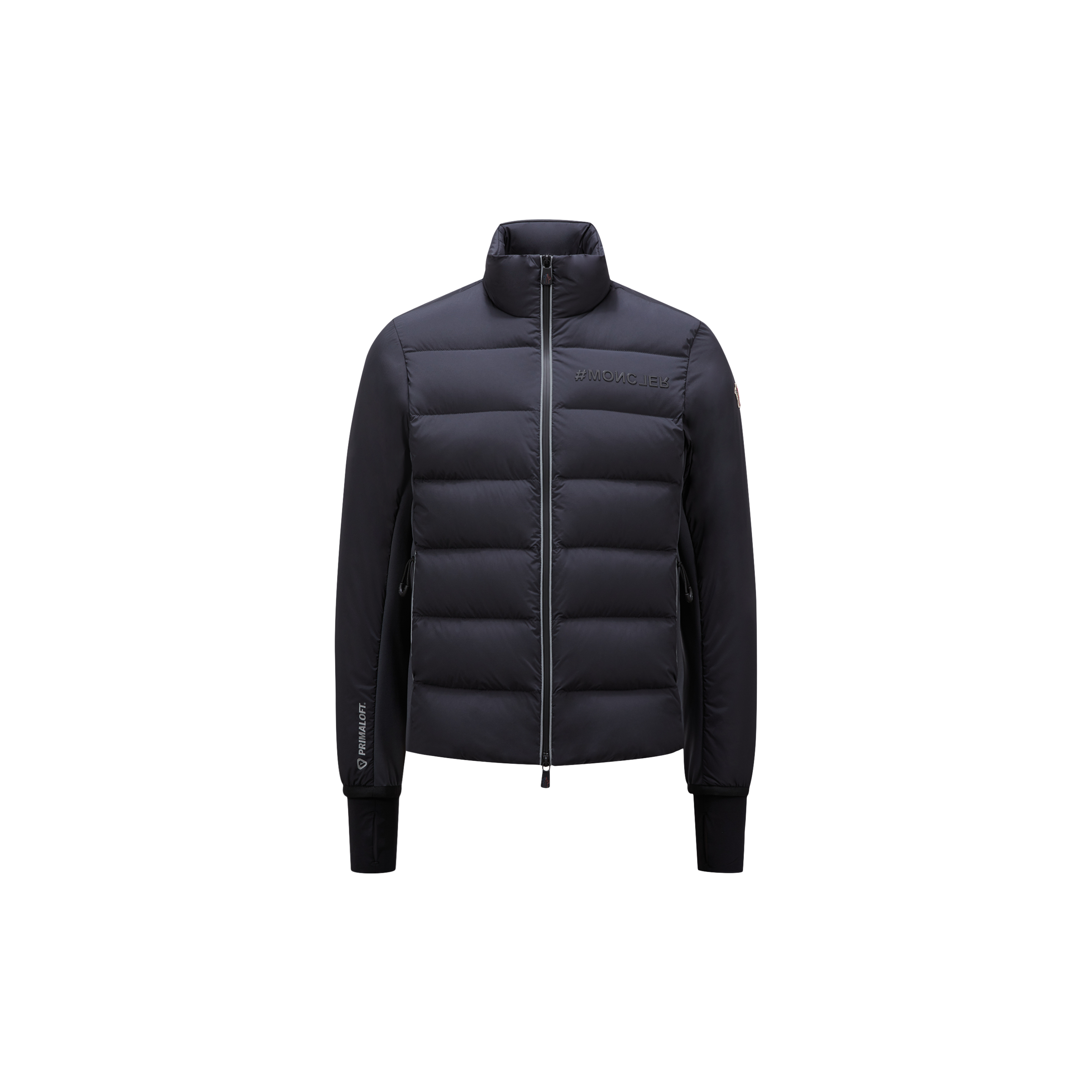 Shop Moncler Doudoune Courte Pocol In Blue