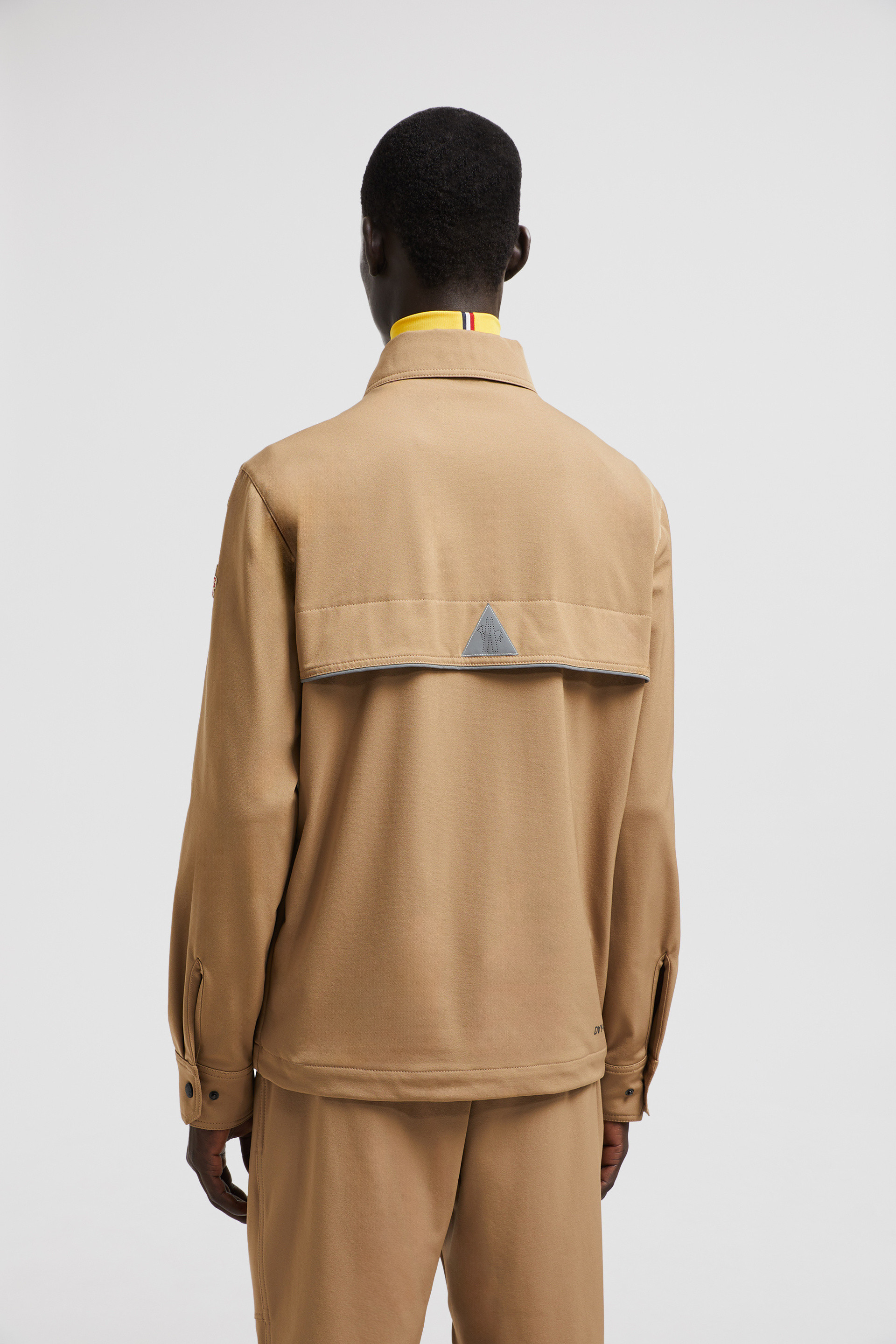 ジャケット・アウター nokcha twill shirt jacket/deep beige 注目ショップ nokcha original】twill shirt jacket/deep beige
