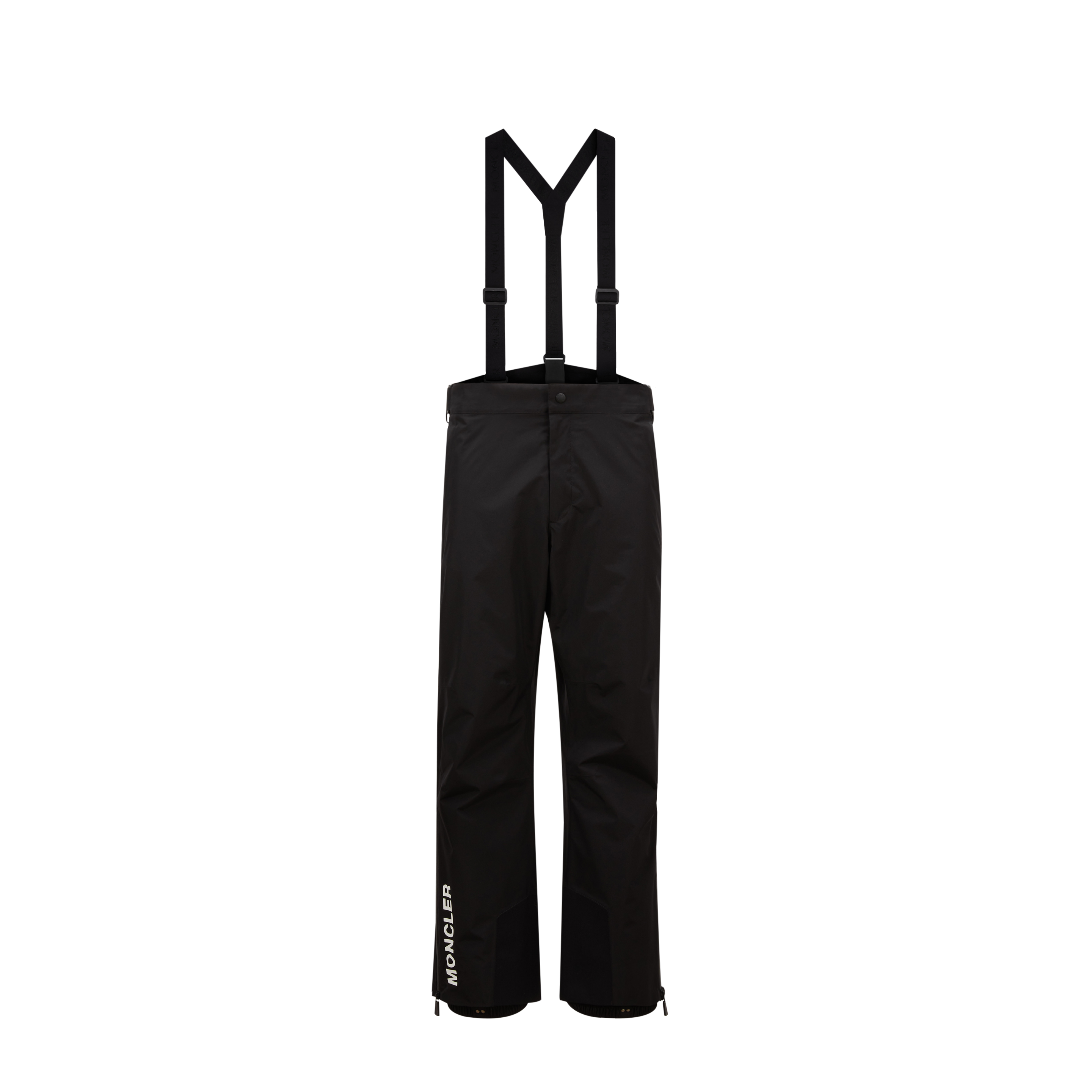 MONCLER Luxury Grenoble Padded GORE-TEX Ski Trousers, Men, Black, Size: L - Luxury Skiwear