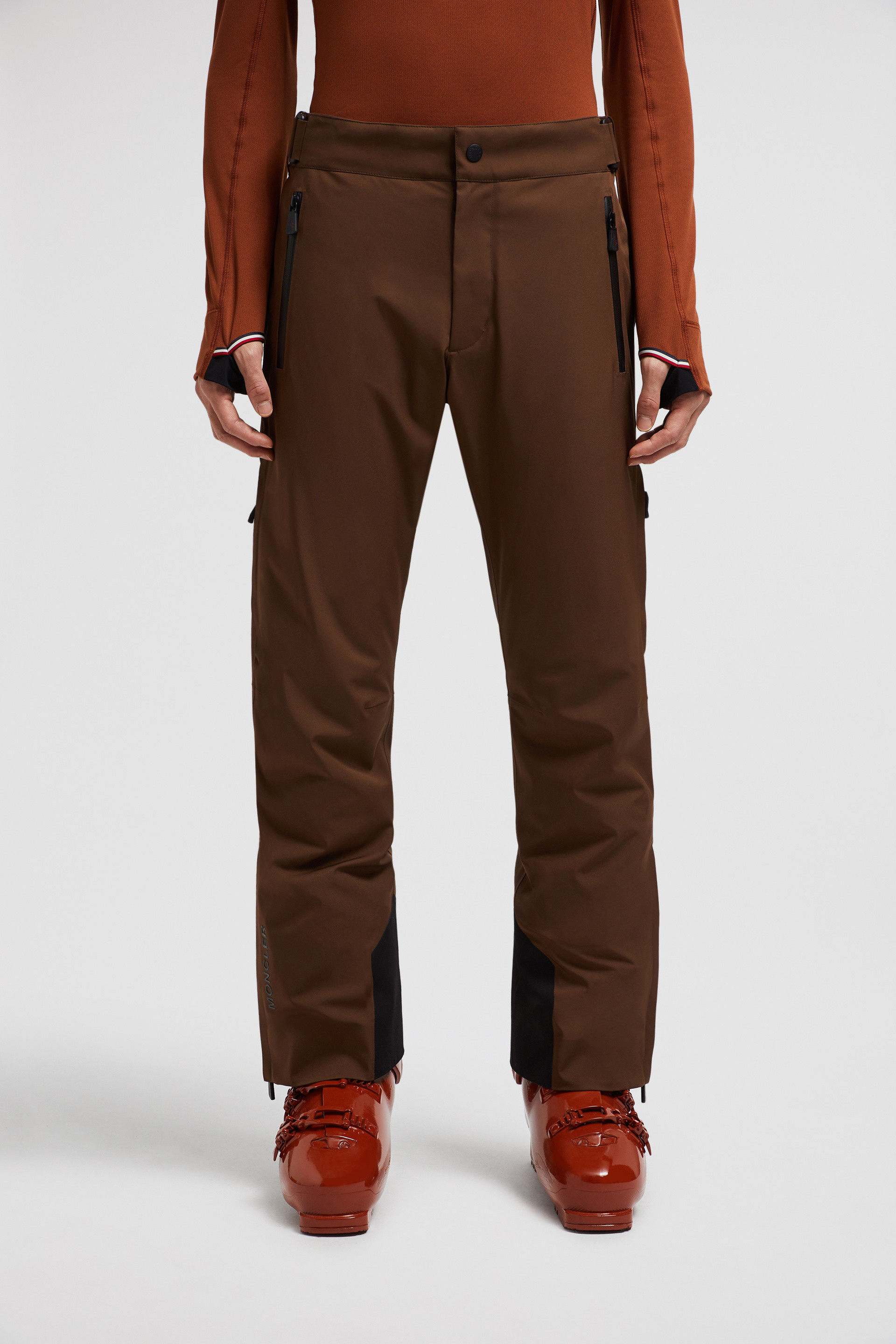 最終値下12/13削除MONCLER Down Snow Ski pants - パンツ 