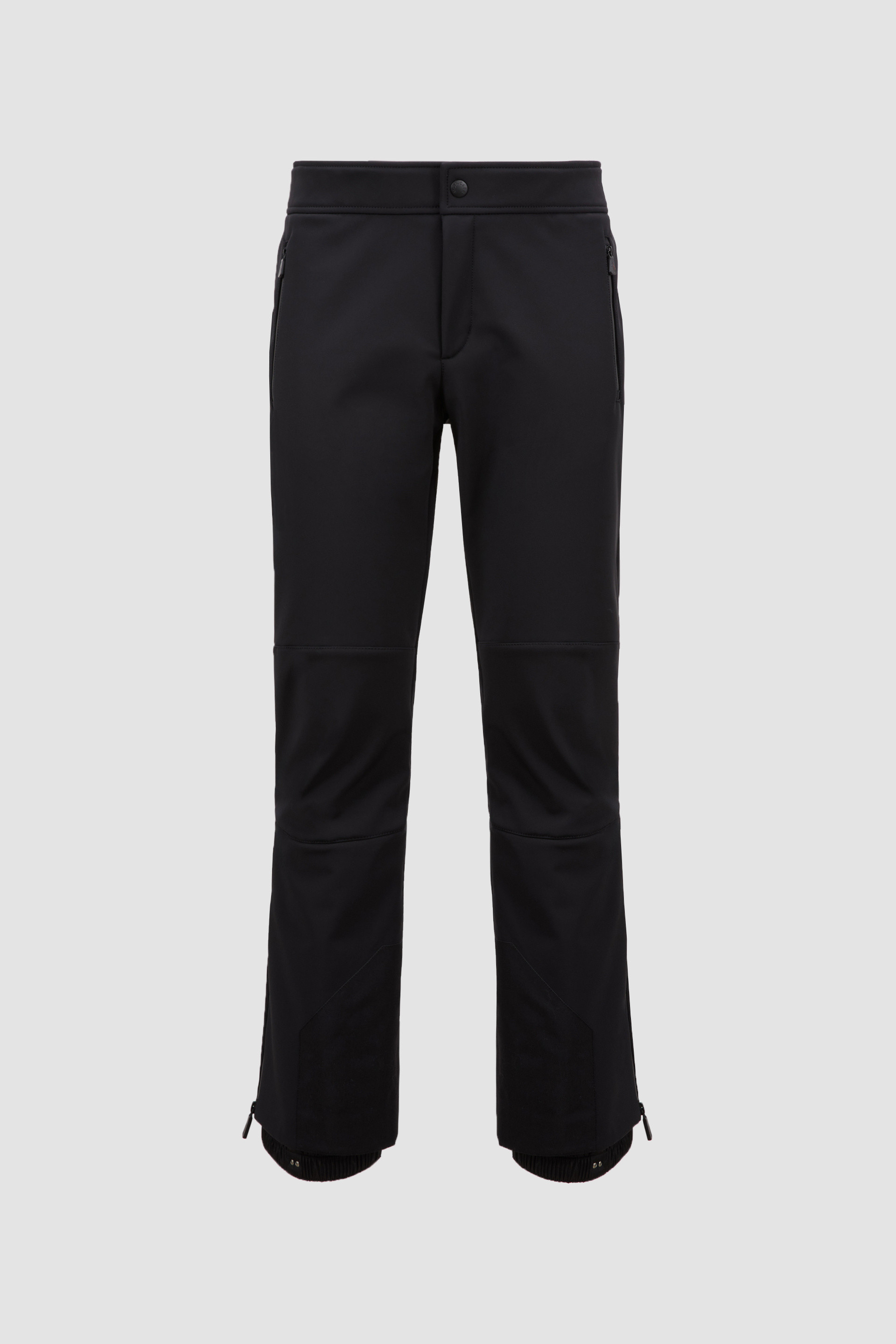 Black Ski Pants Pants Shorts for Men Moncler US