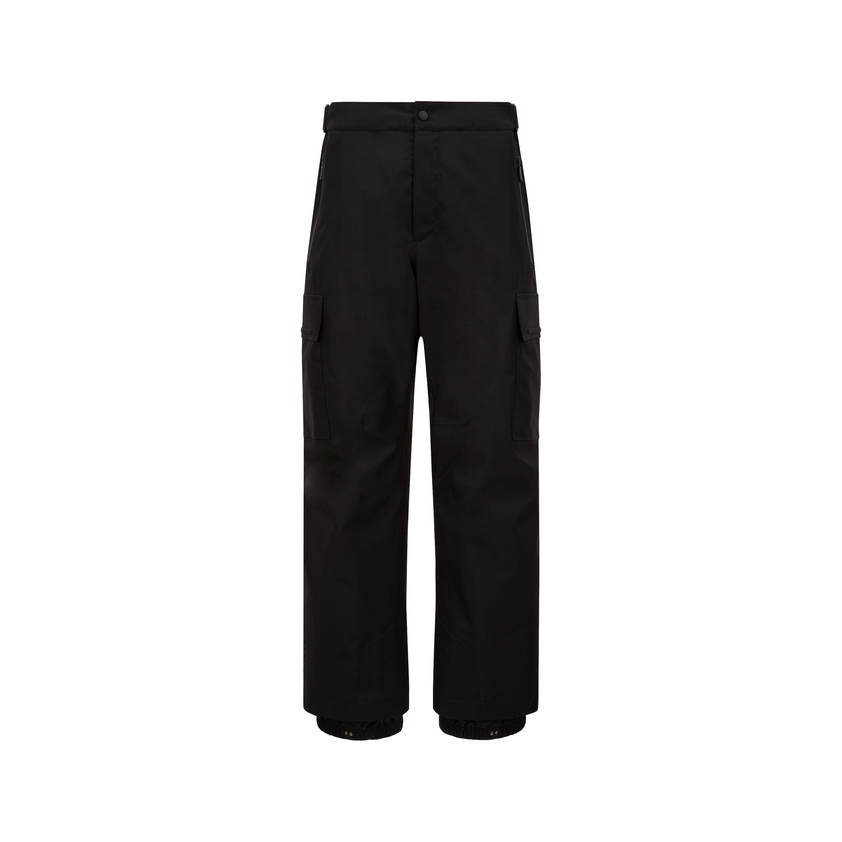 Moncler Pantalon De Ski Matelassé Gore-tex In Gray