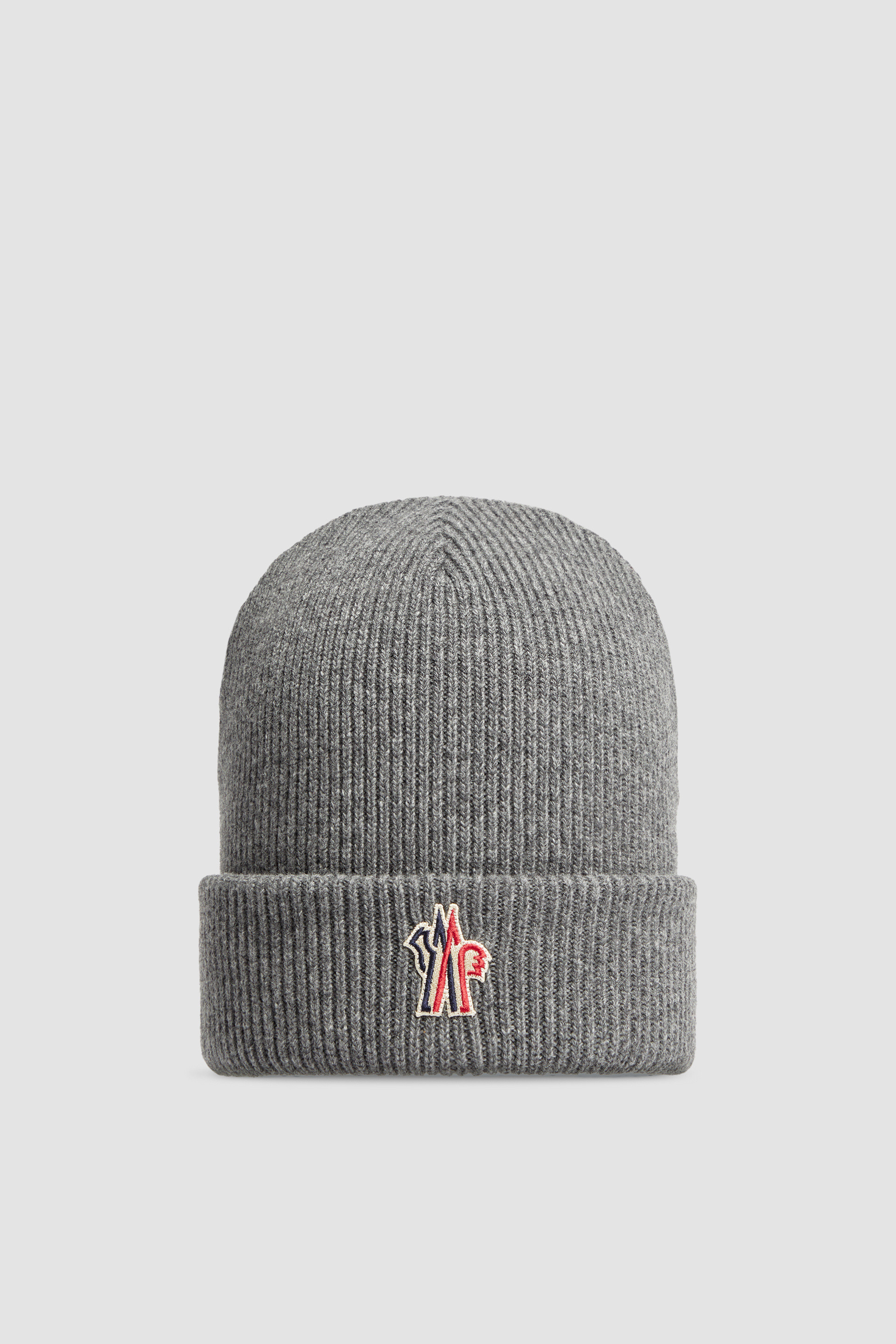 Light newest grey moncler beanie