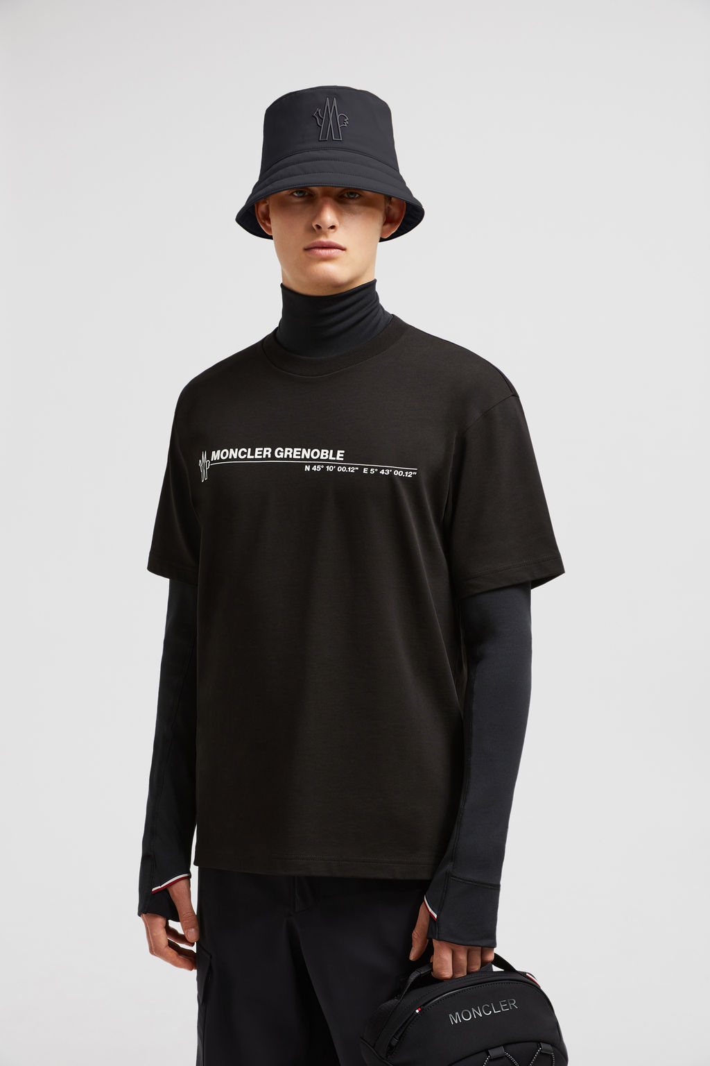 T-SHIRT LOGO NOIR