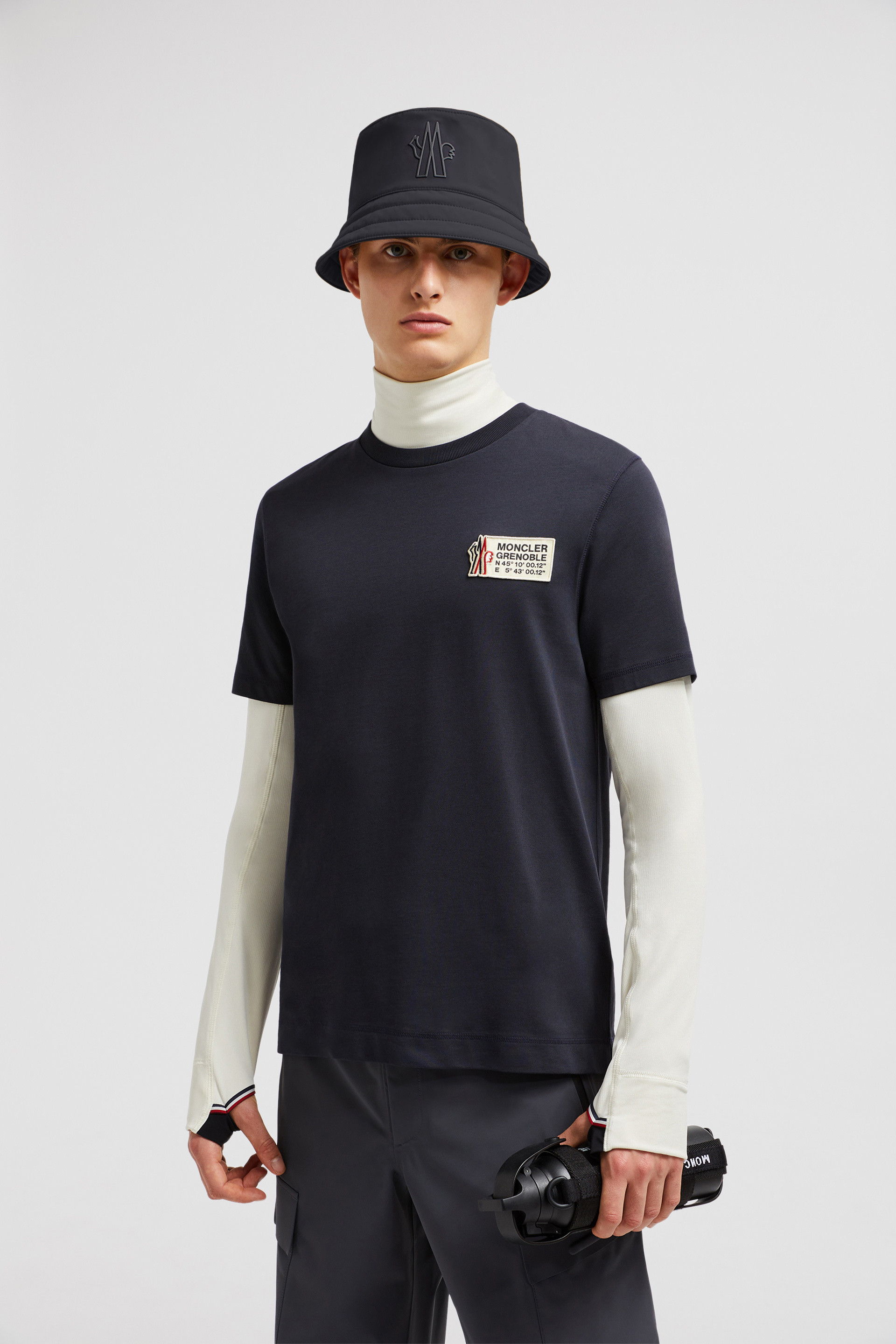 ダークブルー Tシャツ : Tシャツ＆ポロシャツ 向けの メンズ