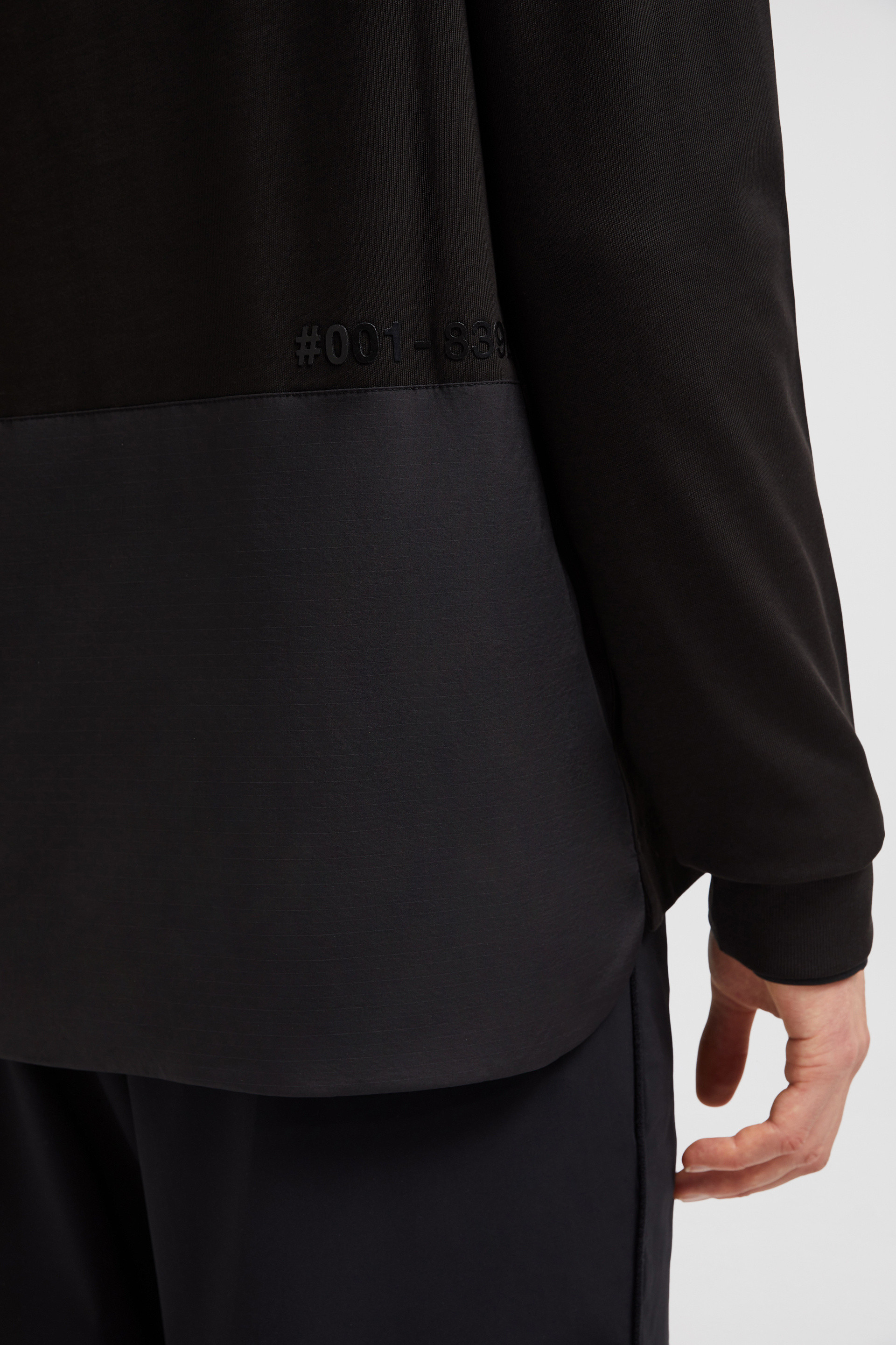 ブラック ロングスリーブTシャツ : Tシャツ&ポロシャツ 向けの ブラック ロングスリーブTシャツ : Tシャツ&ポロシャツ 向けの