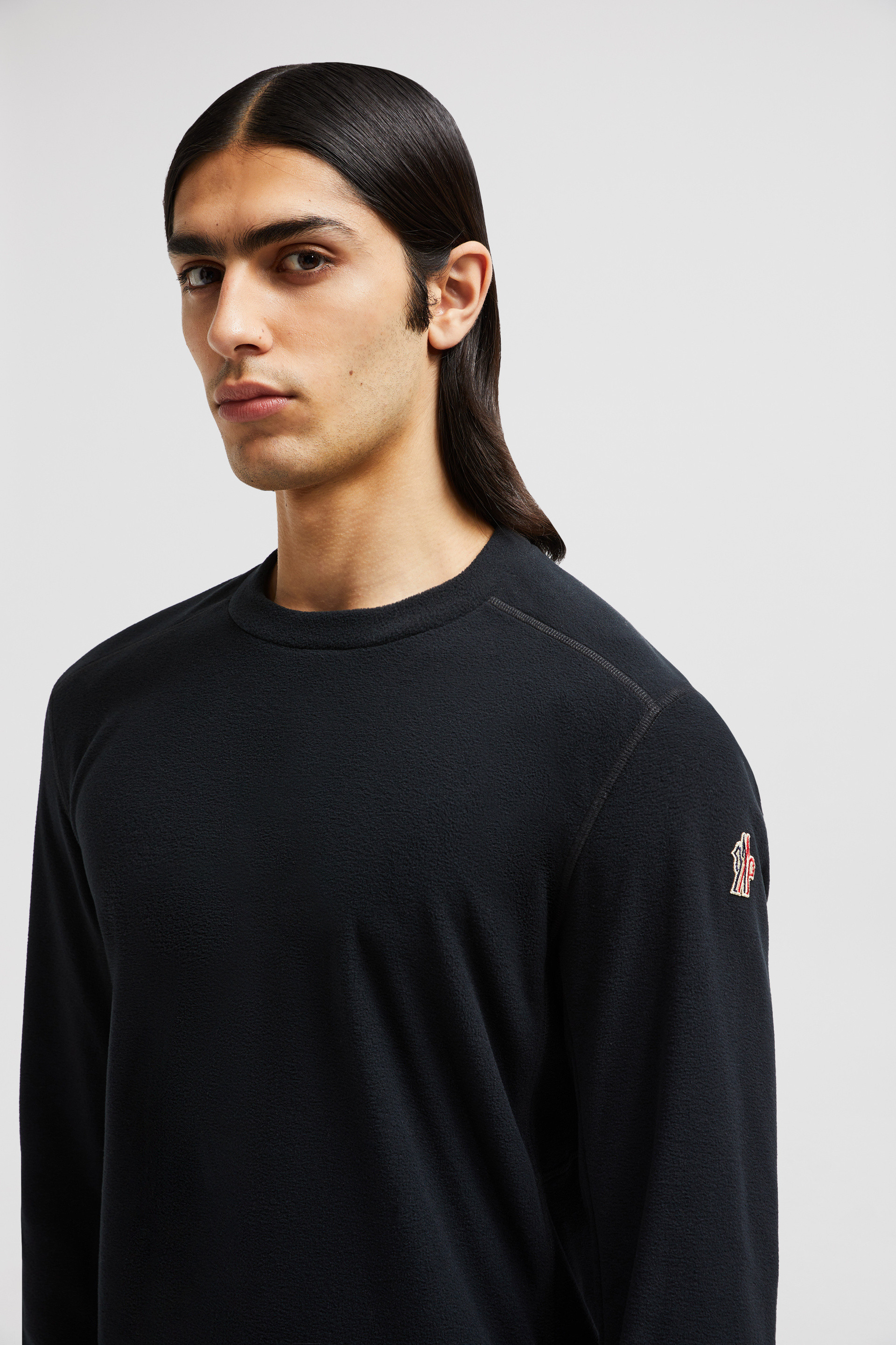 ブラック スウェットシャツ : Sweatshirts 向けの Men