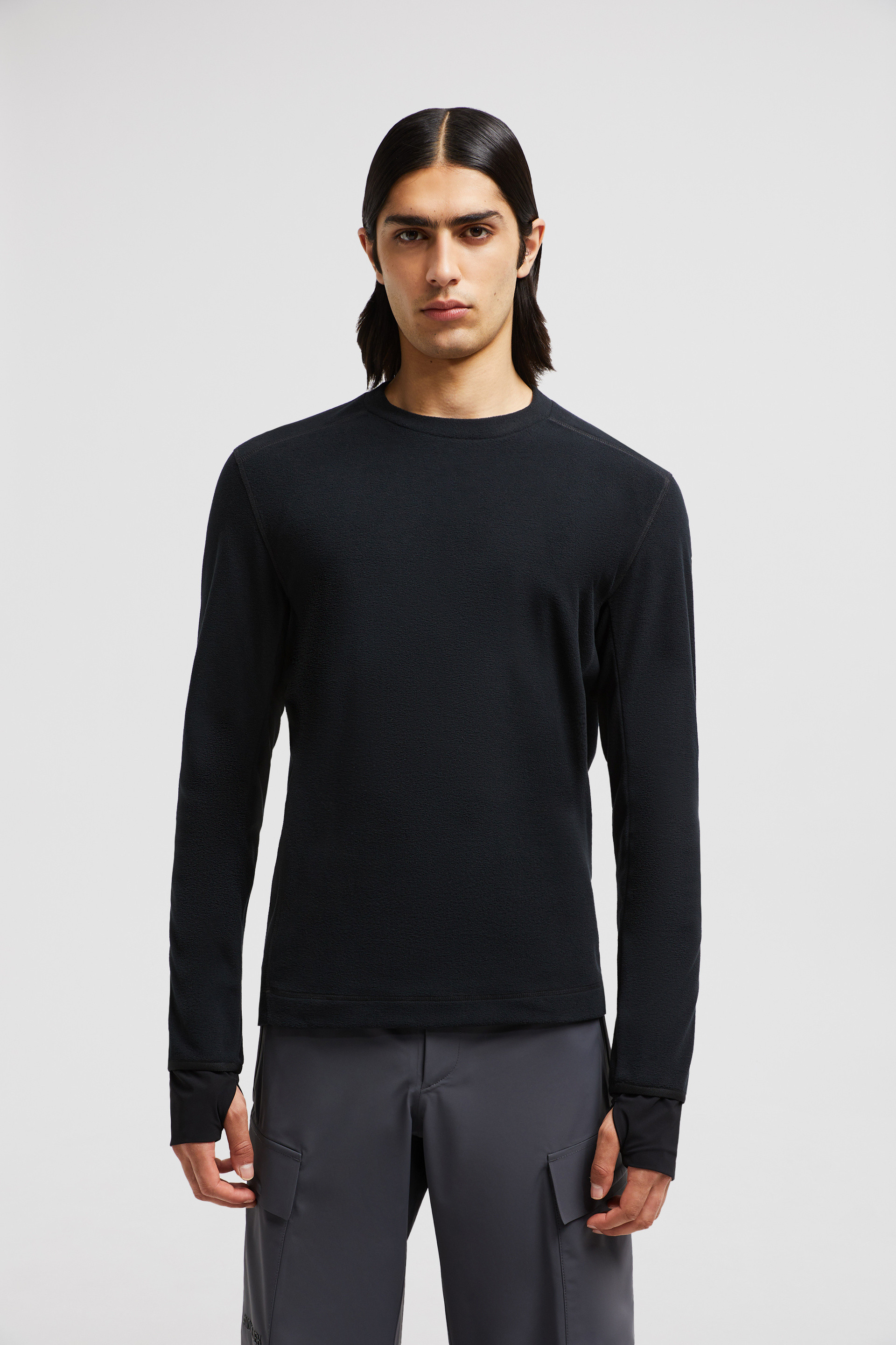 ブラック スウェットシャツ : Sweatshirts 向けの Men | モンクレール
