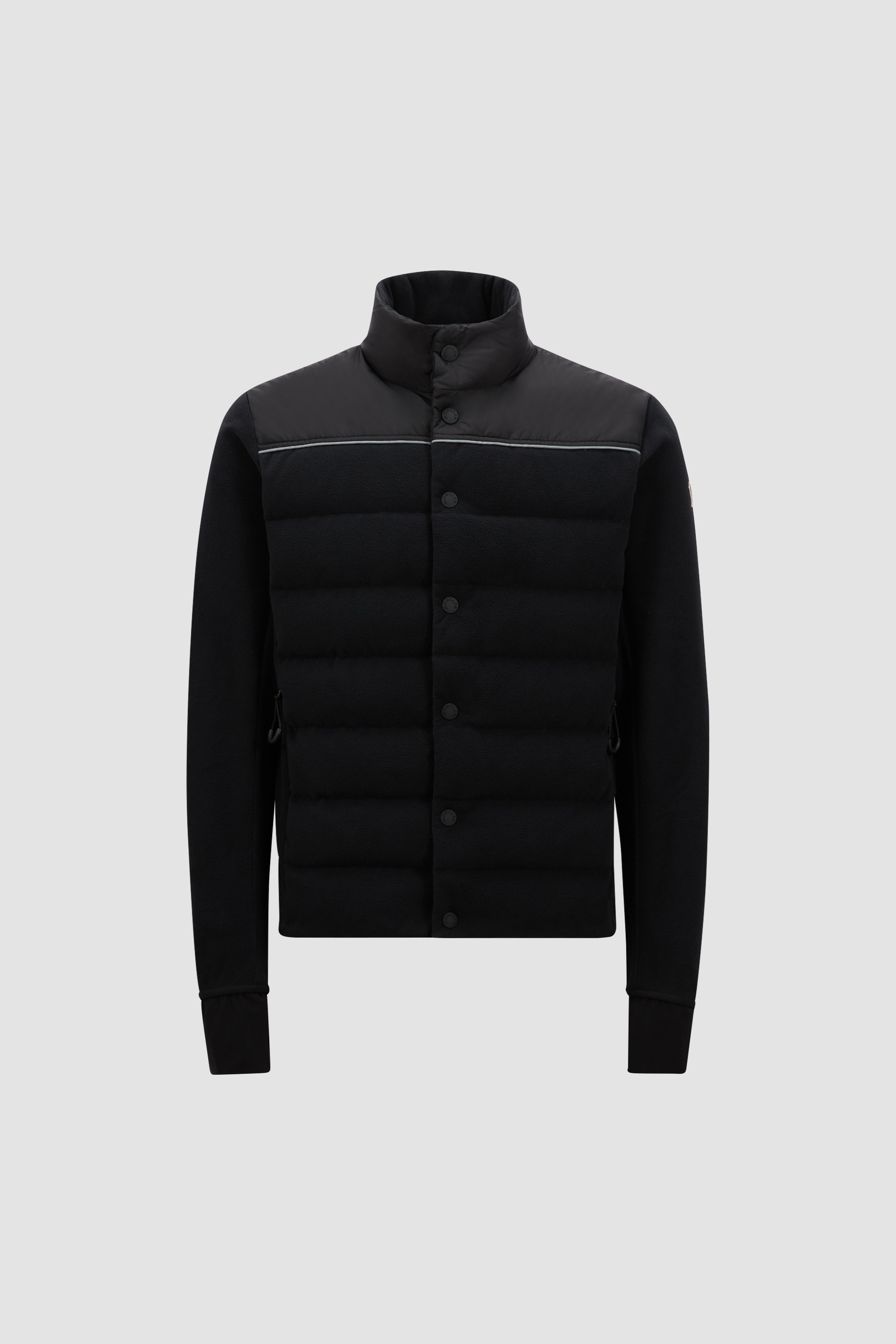 Black moncler fashion sweater