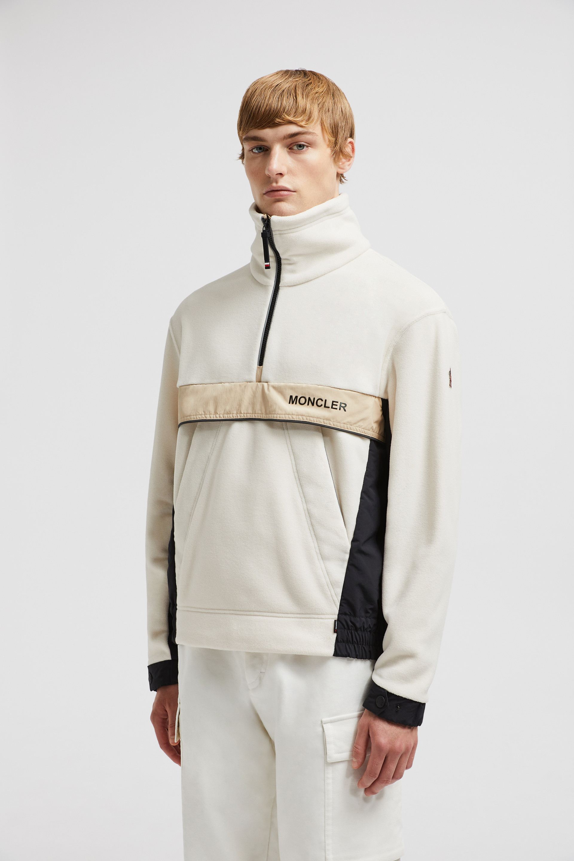 Moncler zip sweatshirt sale