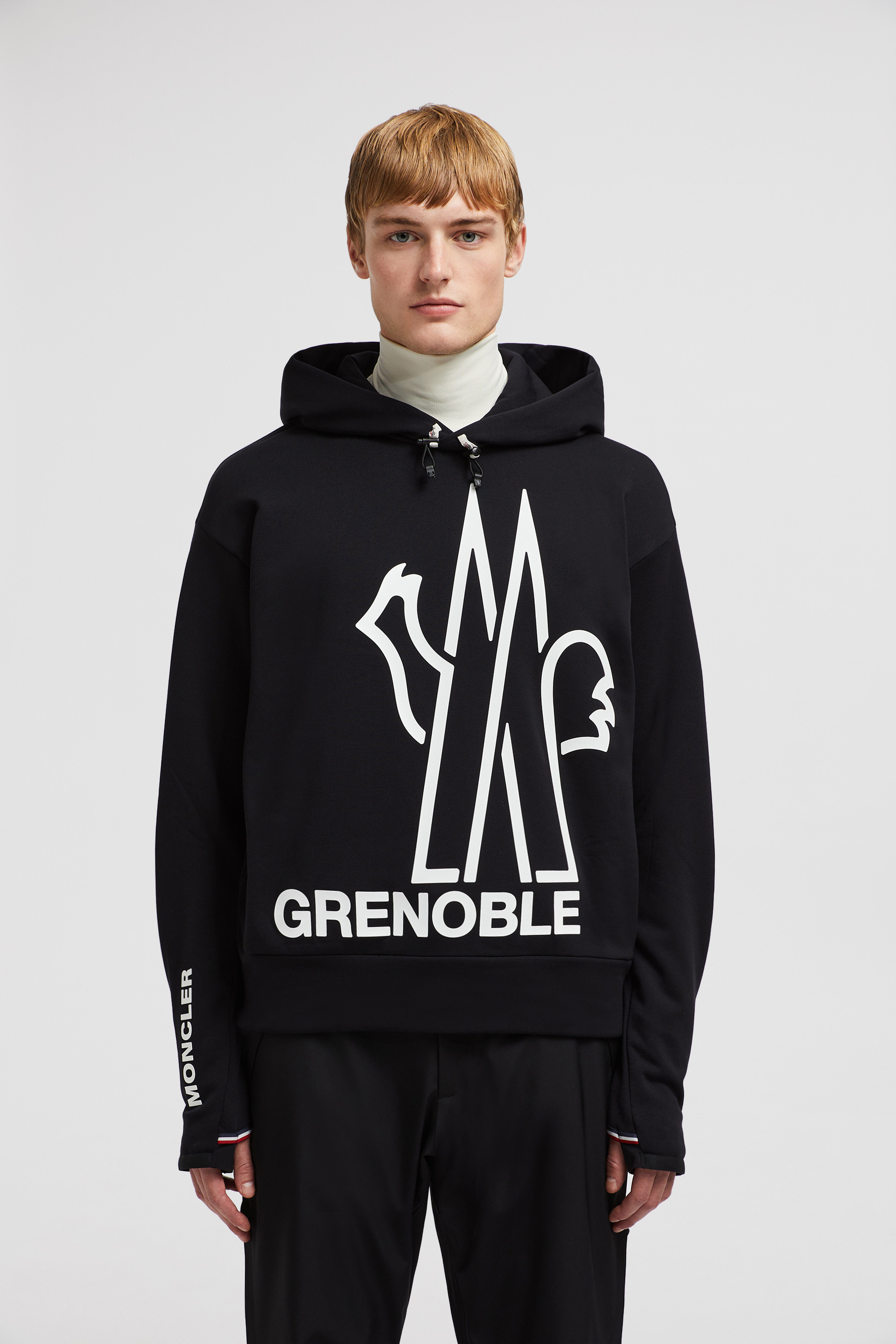 Moncler black hoodie online