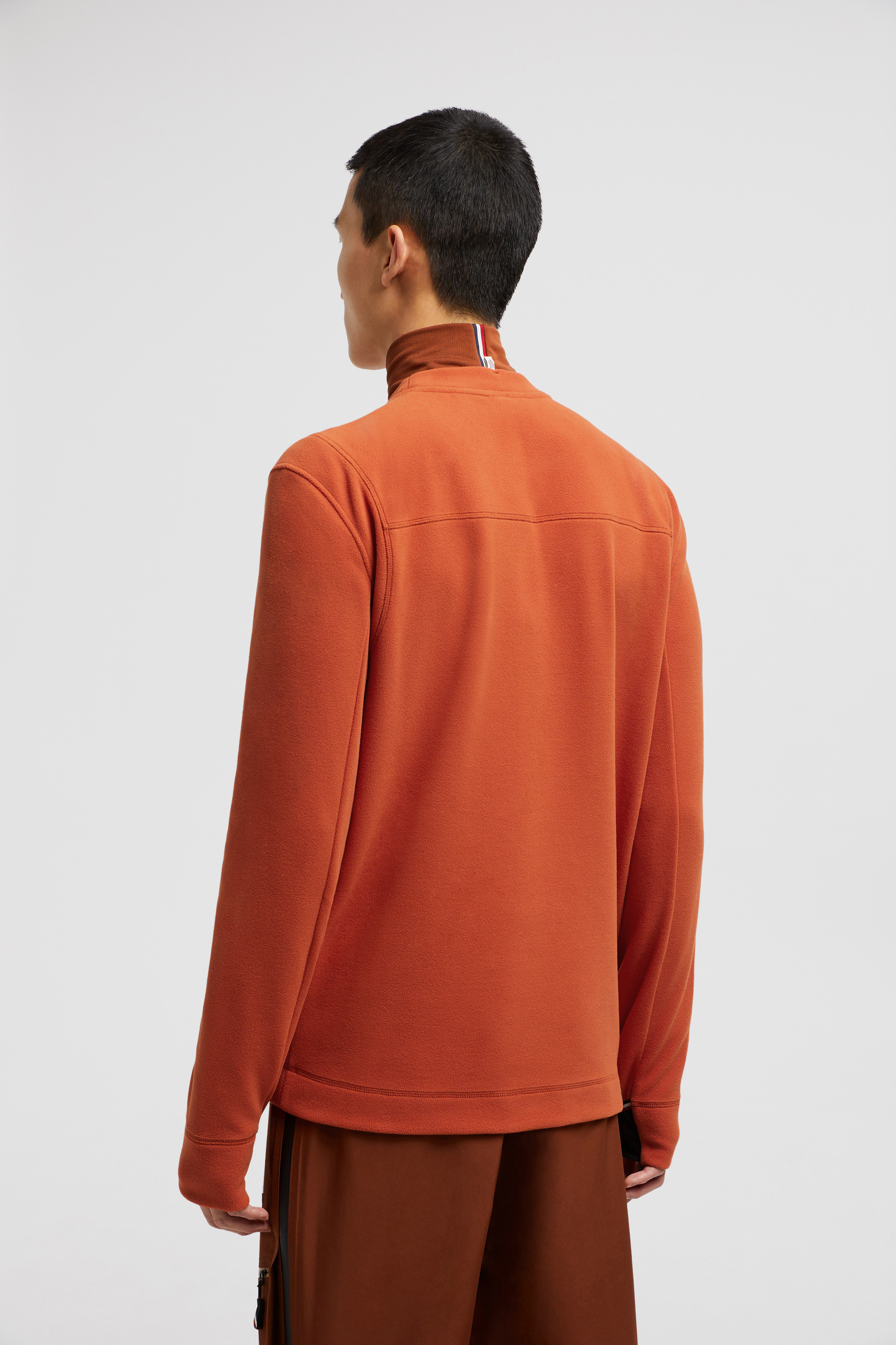 オレンジ スウェットシャツ : Sweatshirts 向けの Men