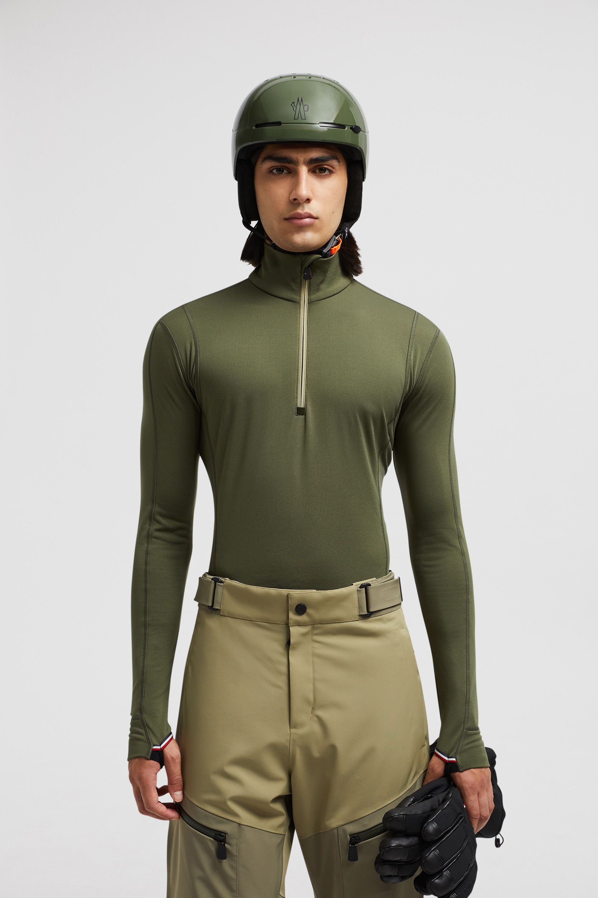 オリーブグリーン スウェットシャツ : Sweatshirts 向けの Men 
