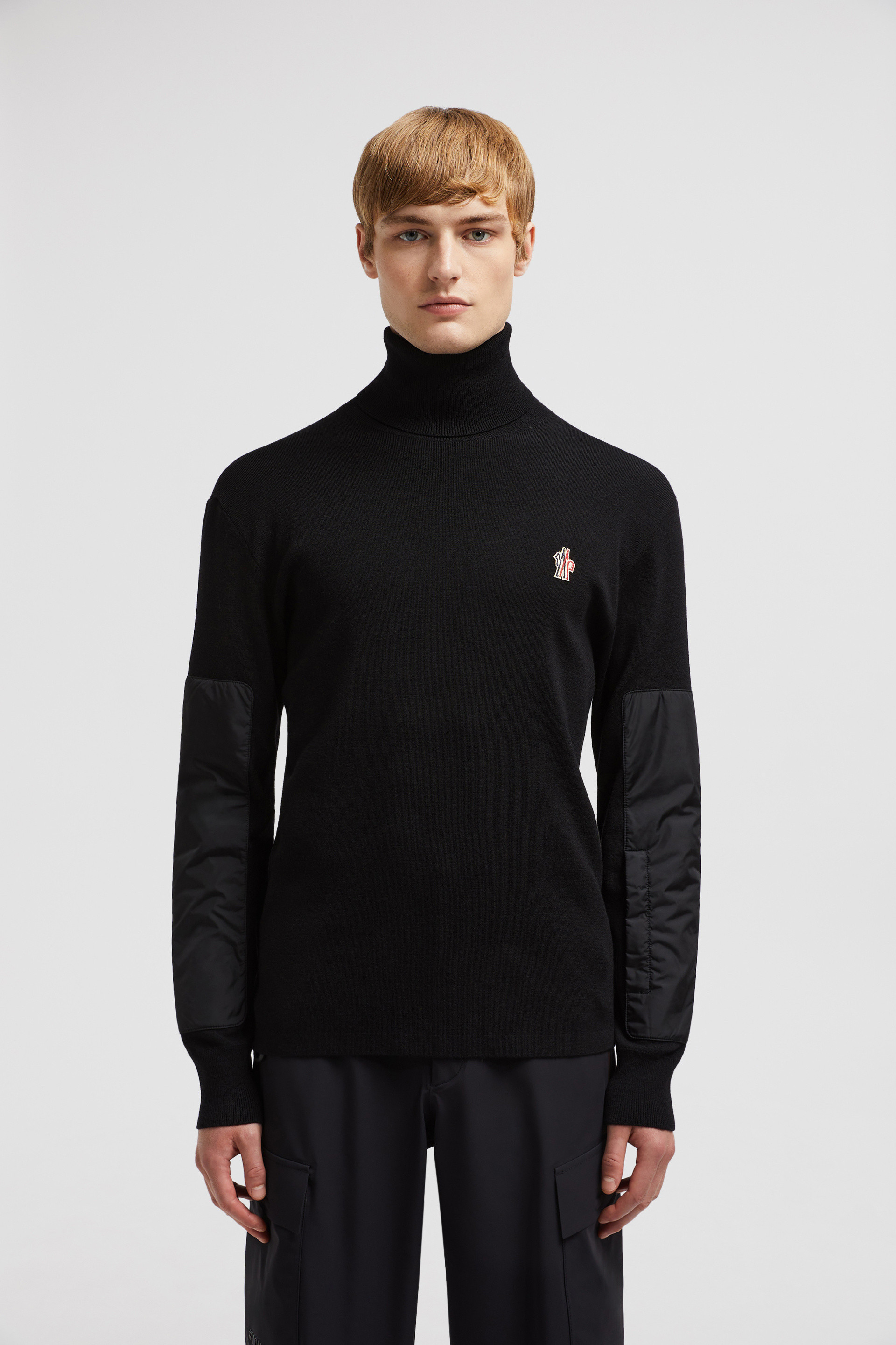 Wool Polo Neck Size : L