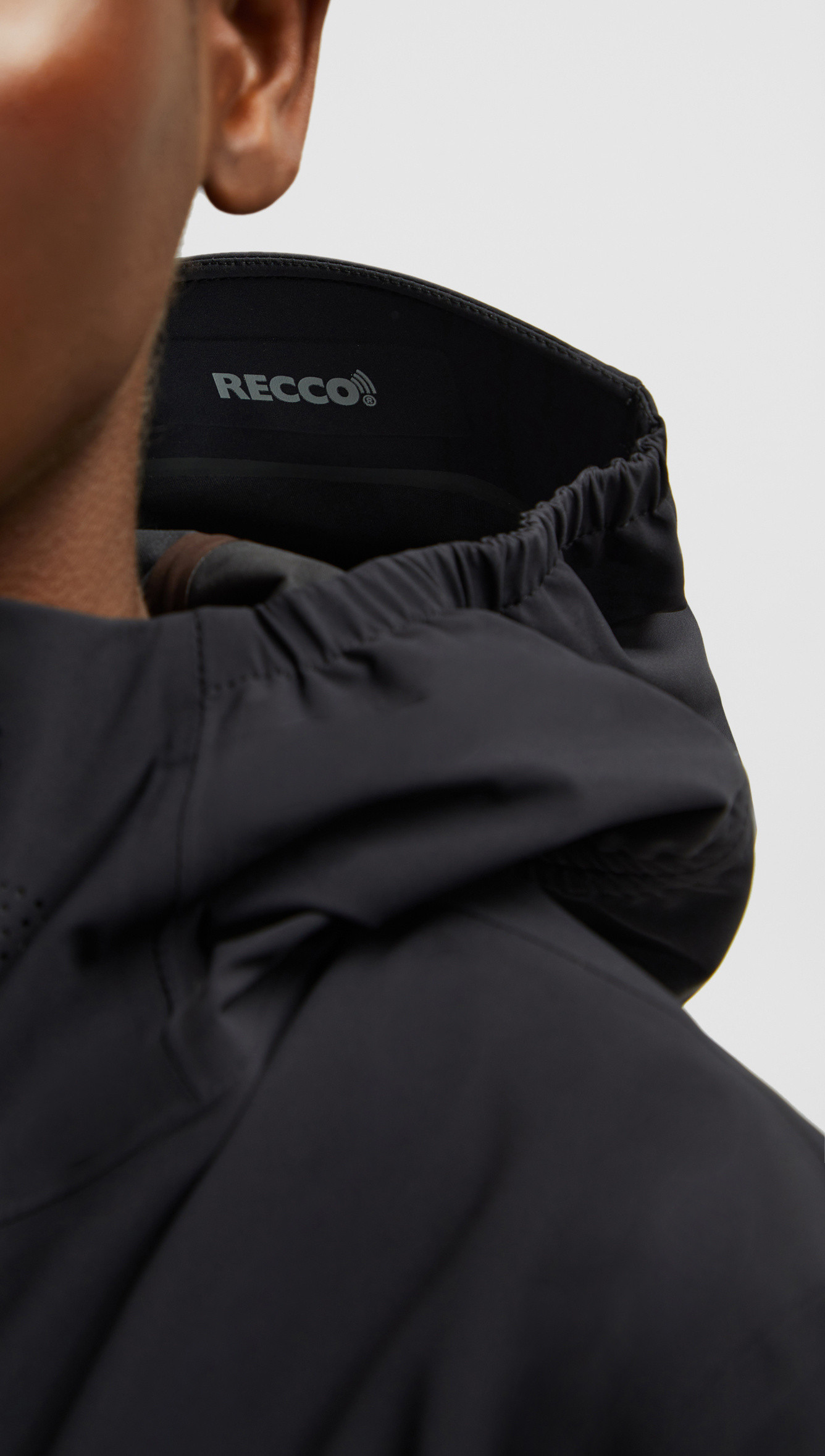 Moncler Grenoble レインコート Fexジャケット ★関税込 ブラック Fexジャケット : ウインドブレーカーとレインコート