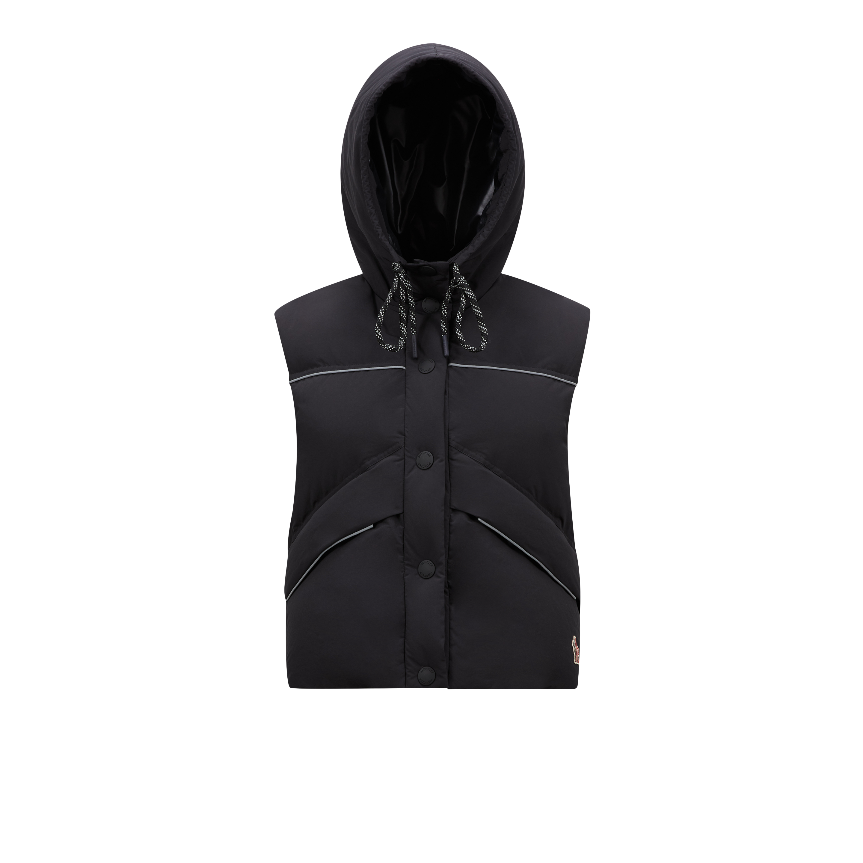 Moncler Doudoune Sans Manches Arolla In Black