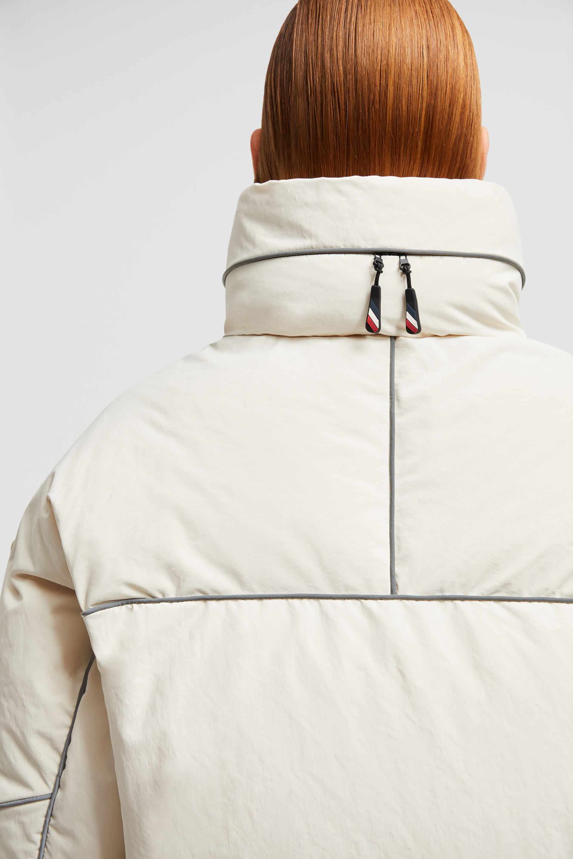 White Ivory Klais Hooded Short Down Jacket - Short Down White Ivory Klais Hooded Short Down Jacket - Short Down