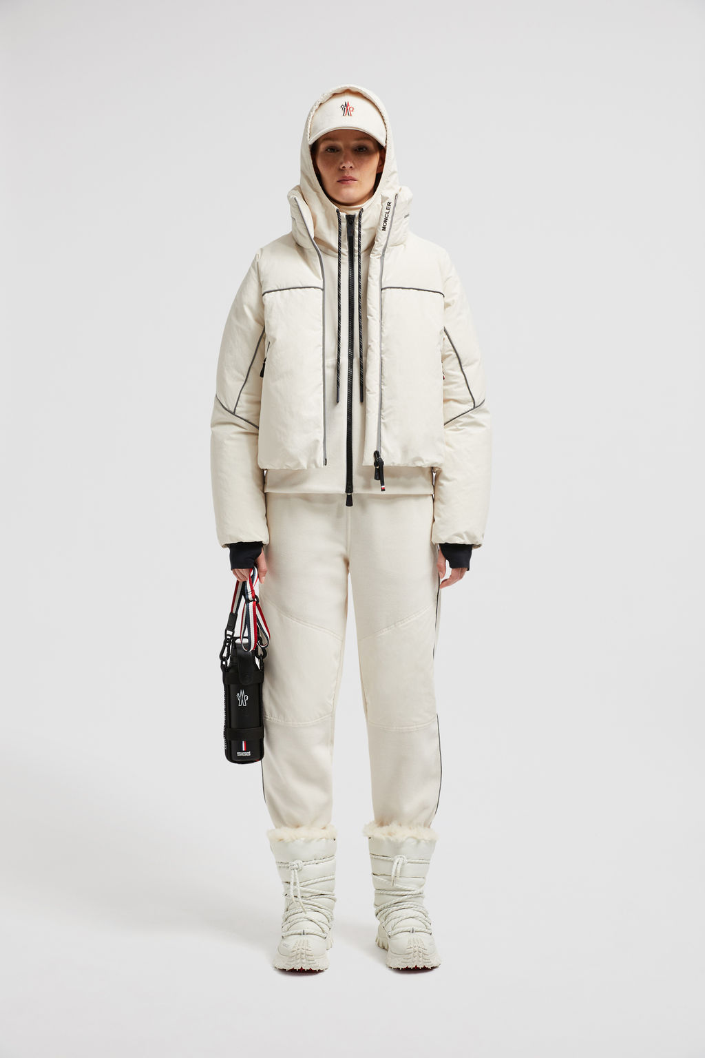 MONCLER GRENOBLE - Woman - Black - Pants