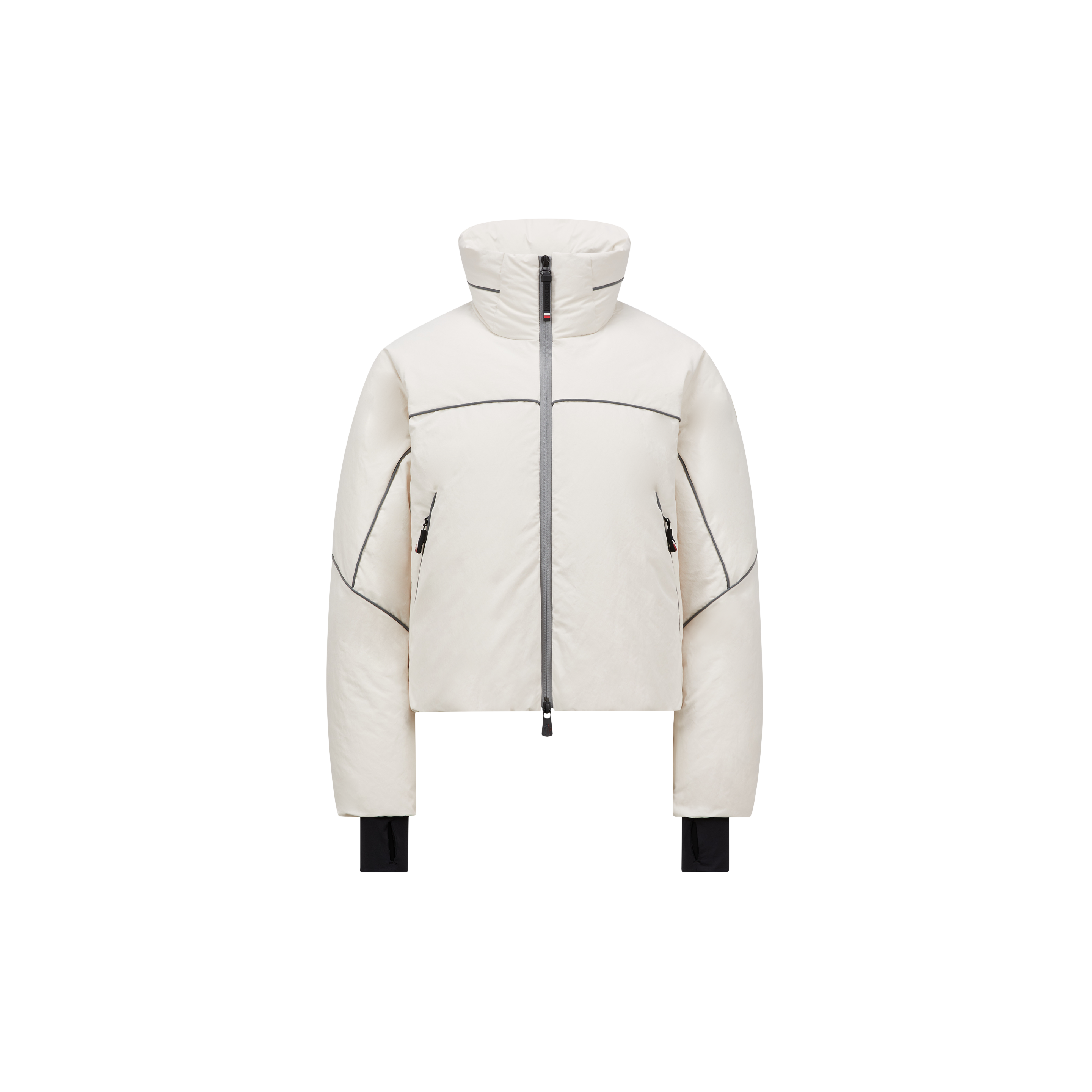 Moncler Doudoune Courte Klais In White