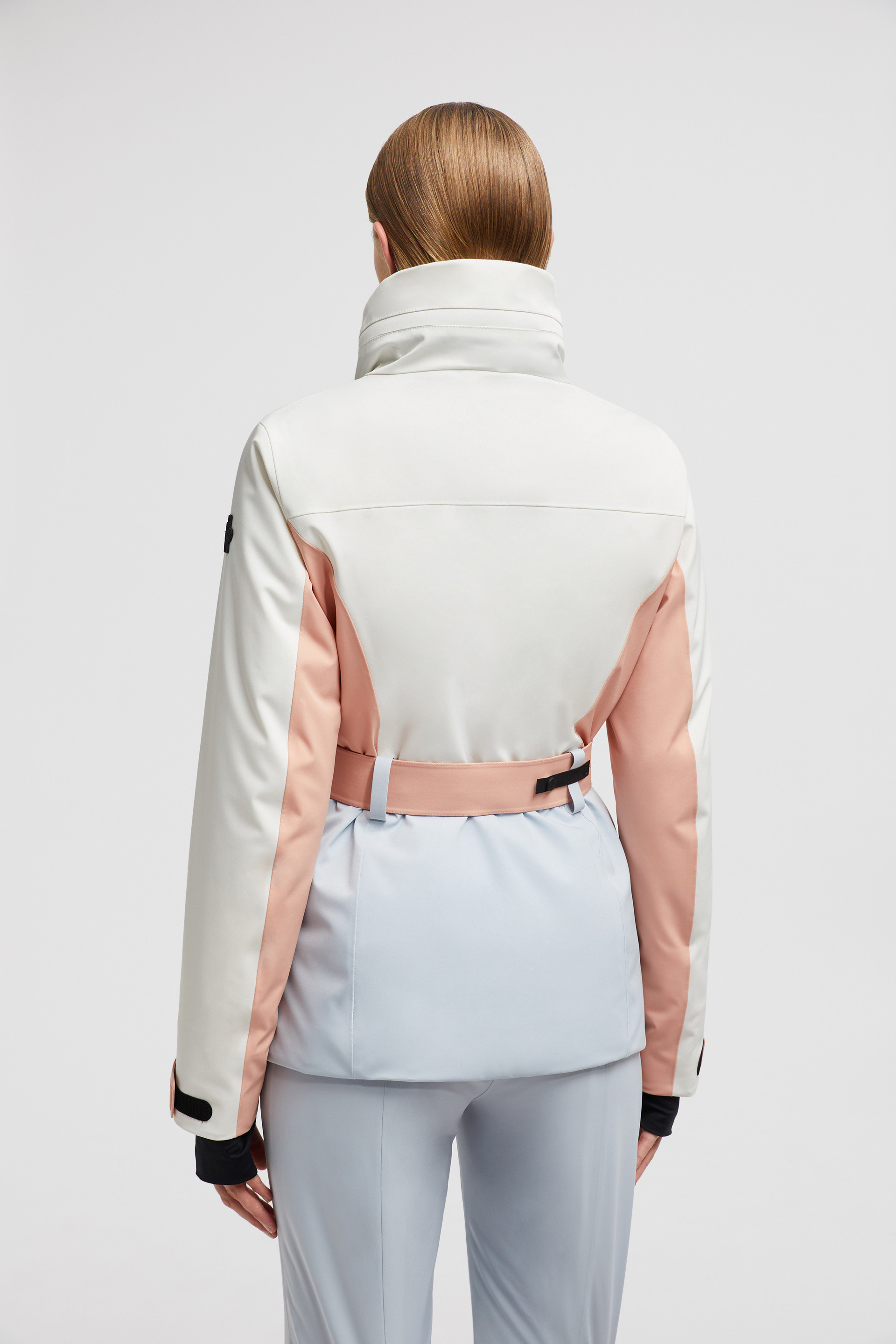 Light Green Hainets Padded Ski Jacket - Windbreakers