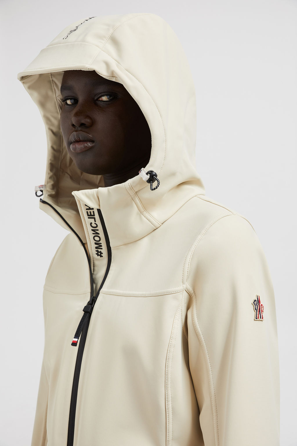 Veste à Capuche Imperméable DLX Homme - Bleu - Taille L (UK Large) - Occasion Très Bon État - Coupe-vent