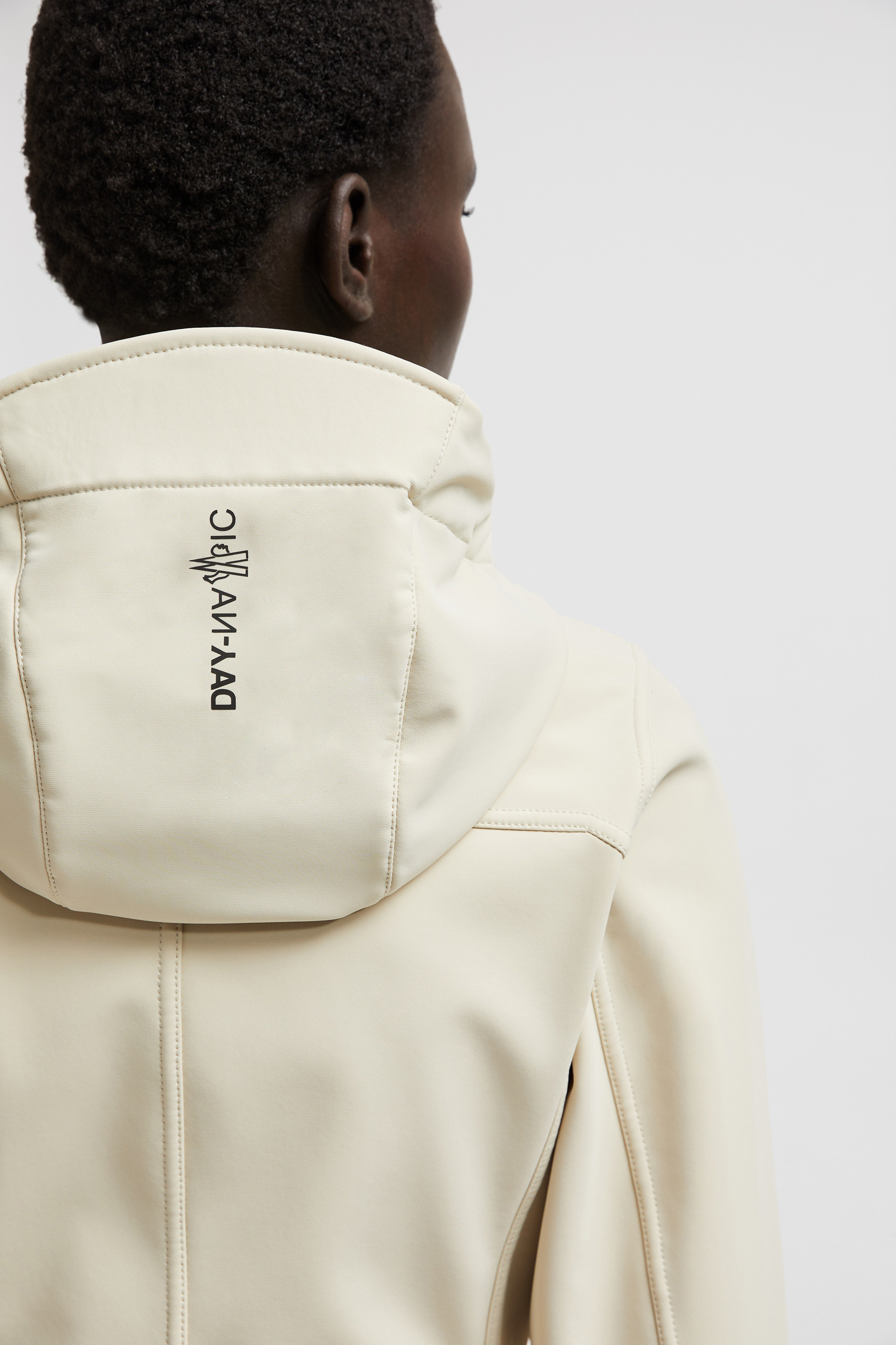 Light Beige Zumeles Hooded Shell Jacket - Windbreakers