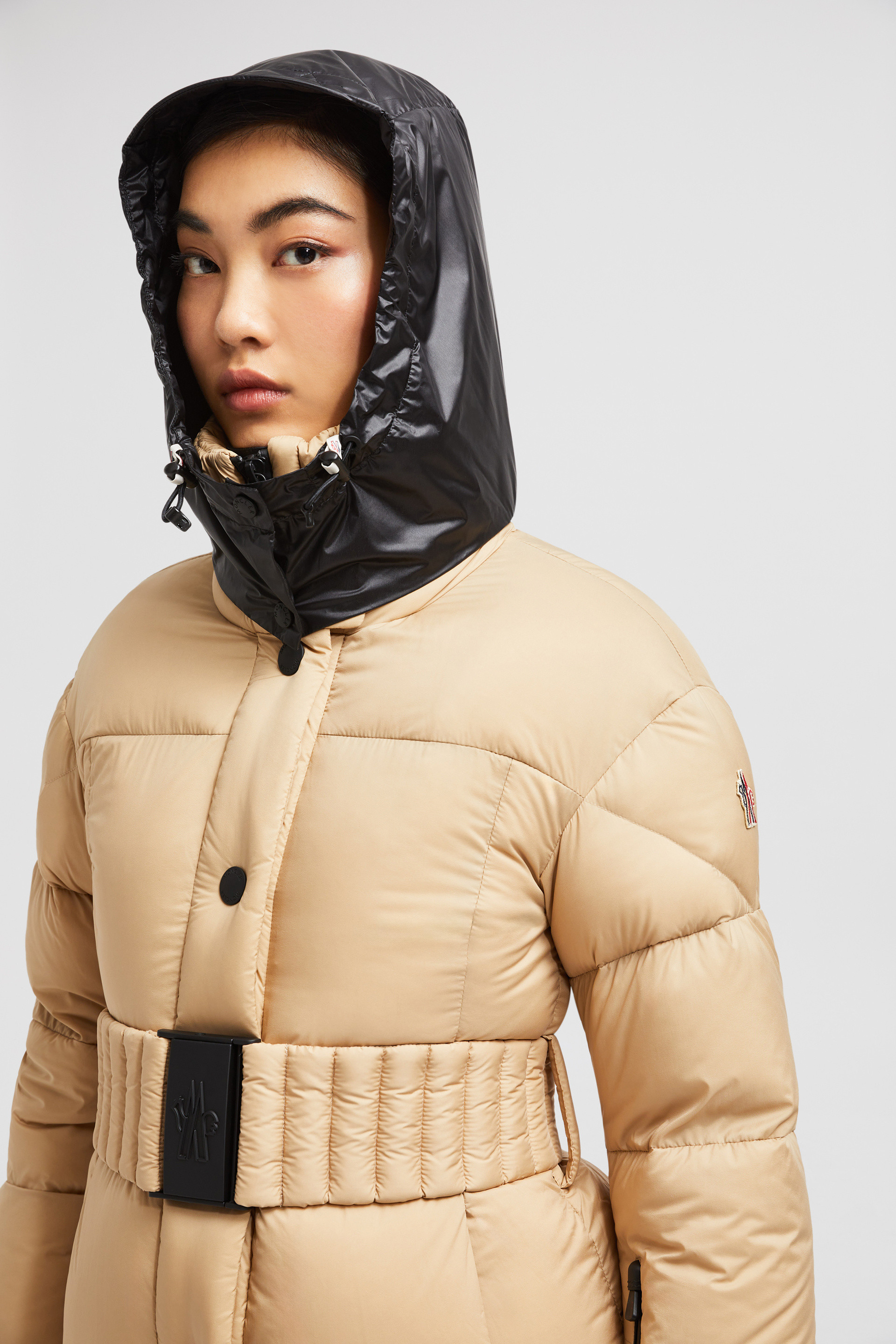 Beige moncler online