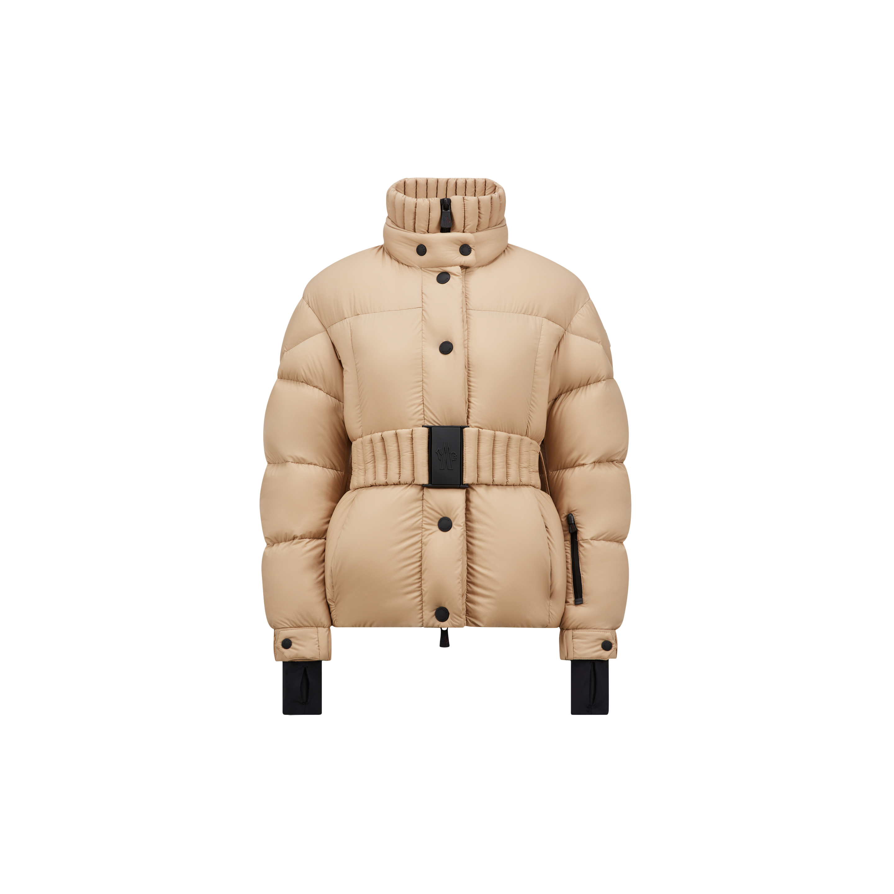 Moncler Doudoune Courte Coronel In Neutral