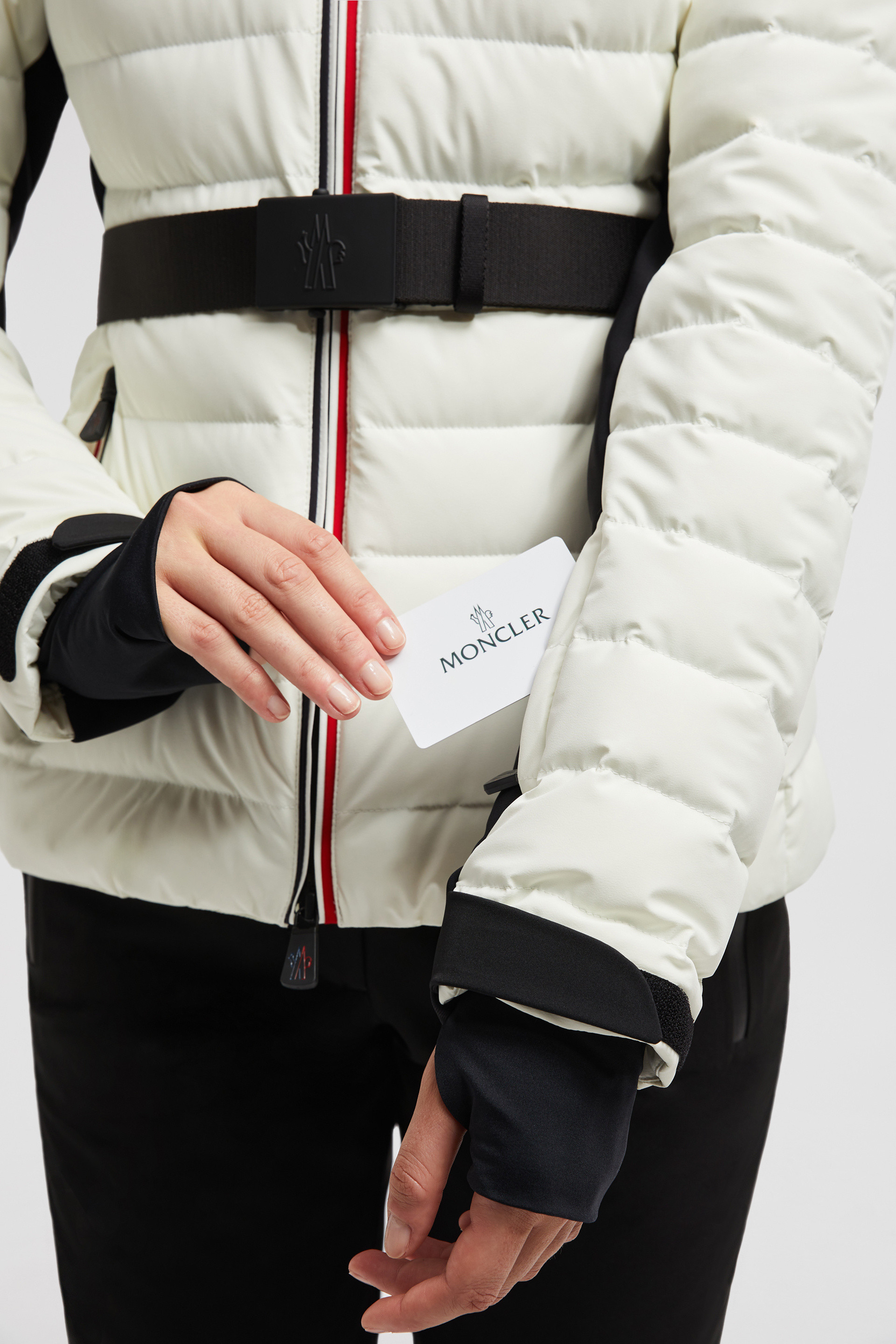 Snow White Bruche Short Down Jacket Short Down Jackets for Women Moncler HK