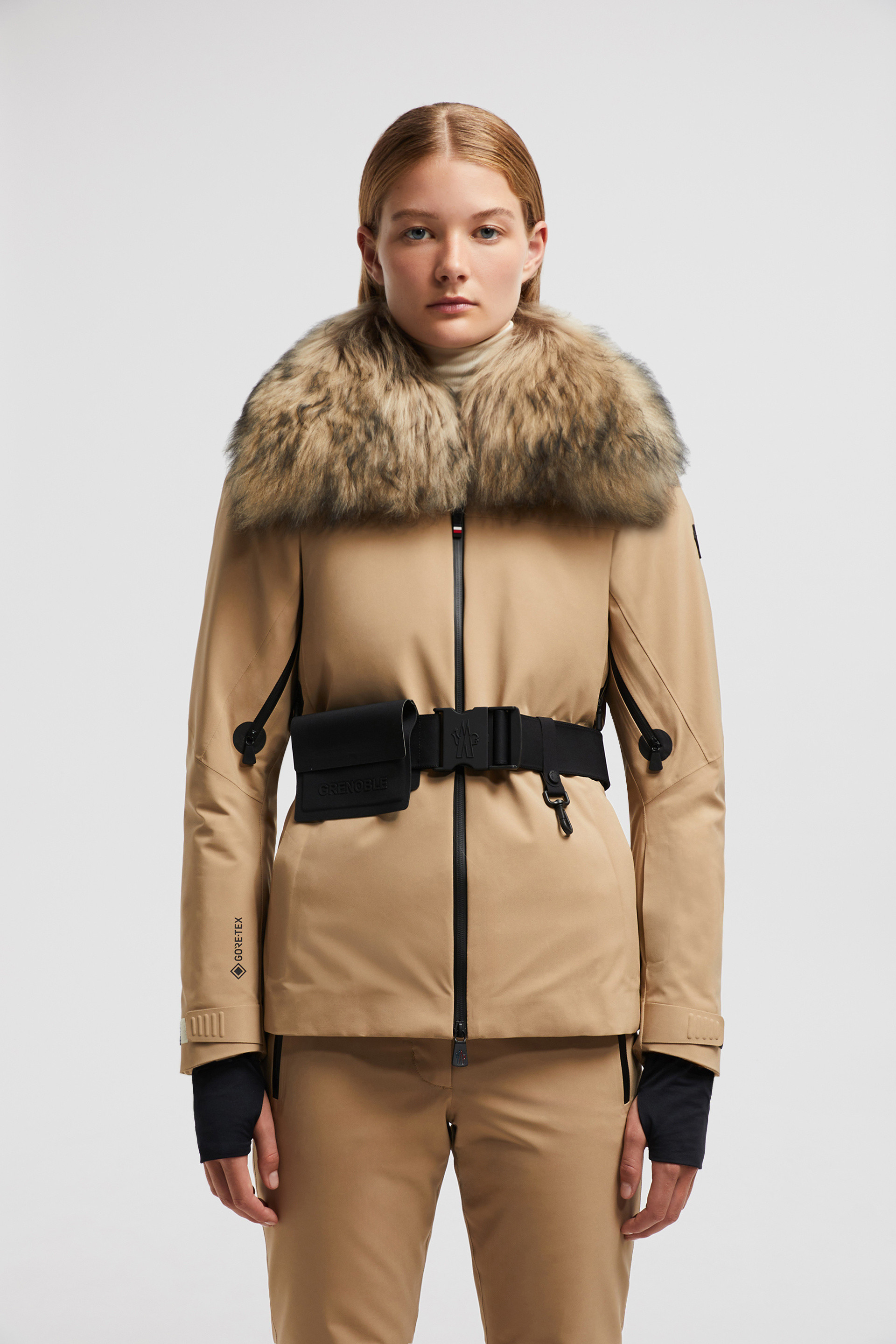 Moncler grenoble womens ski jacket hotsell